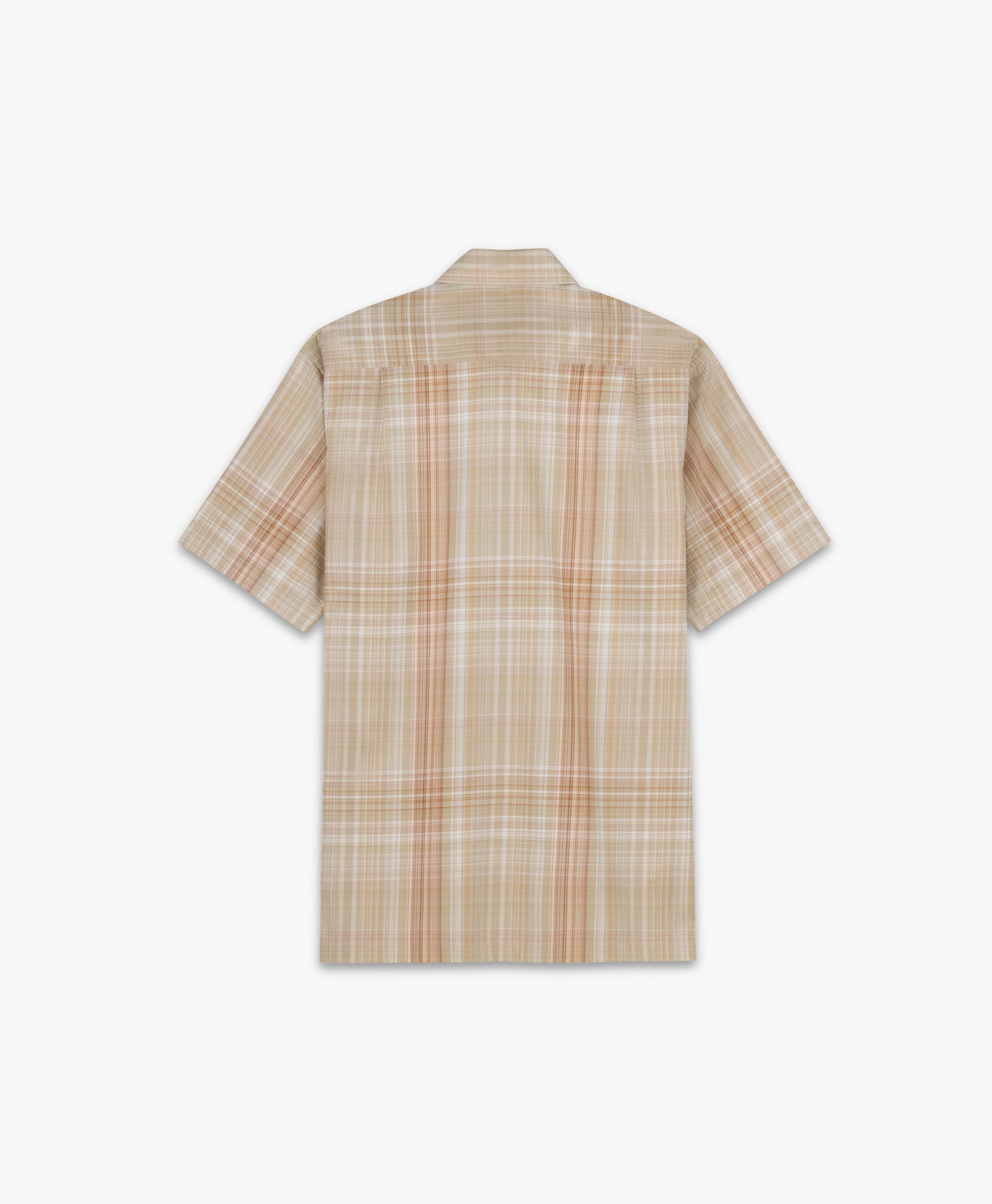 Men's Regular-Fit Short-Sleeves Shirt