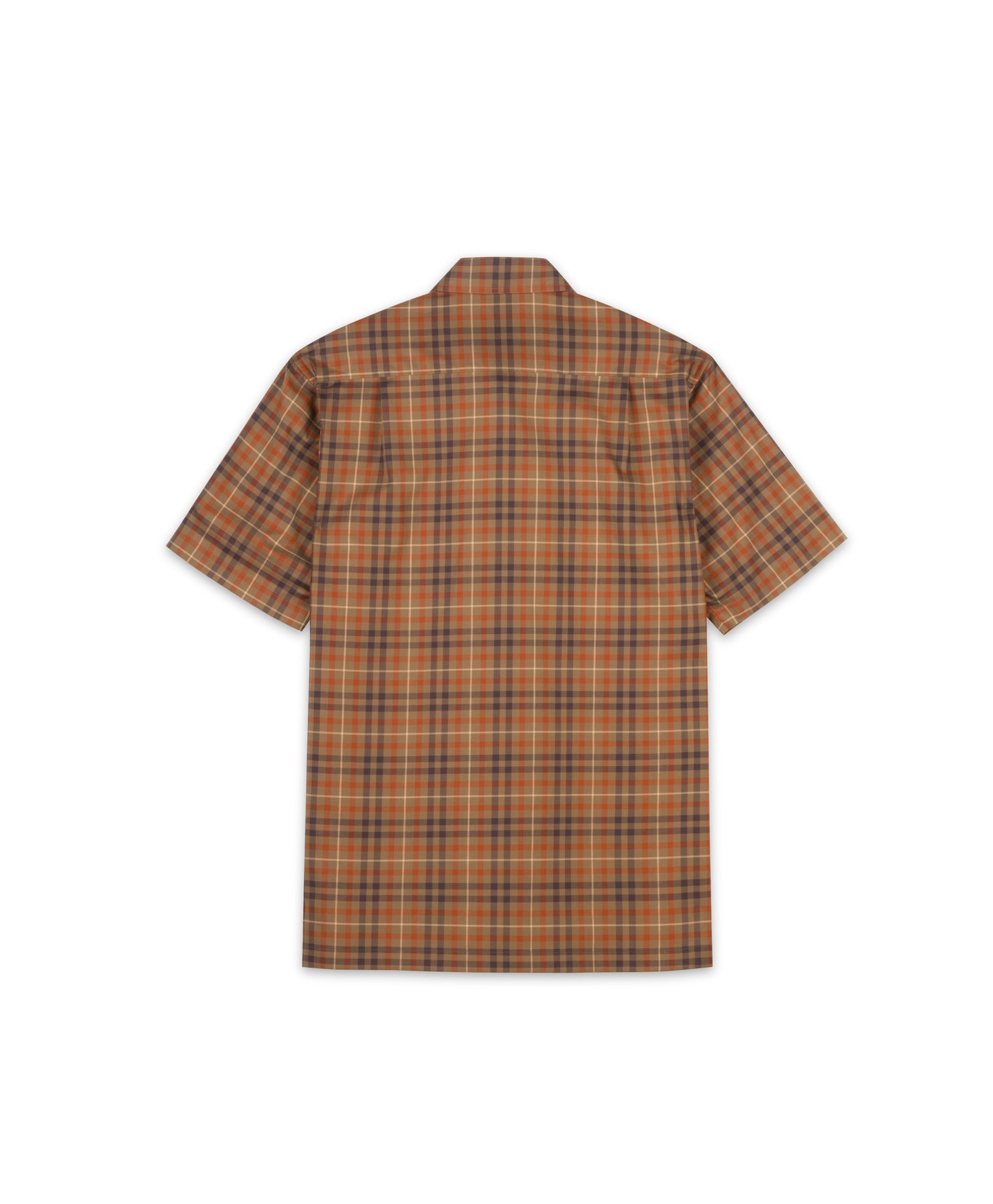 Men's Regular-Fit Short-Sleeves Shirt