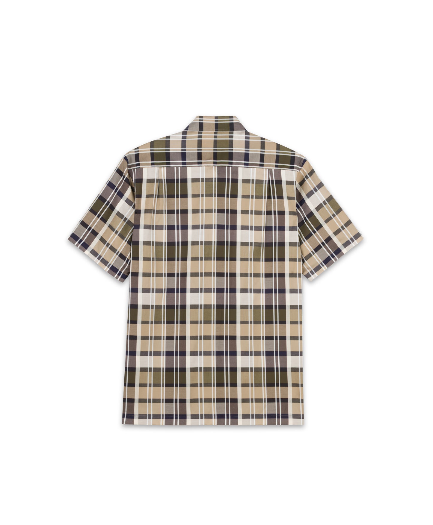 Men's Regular-Fit Short-Sleeves Shirt