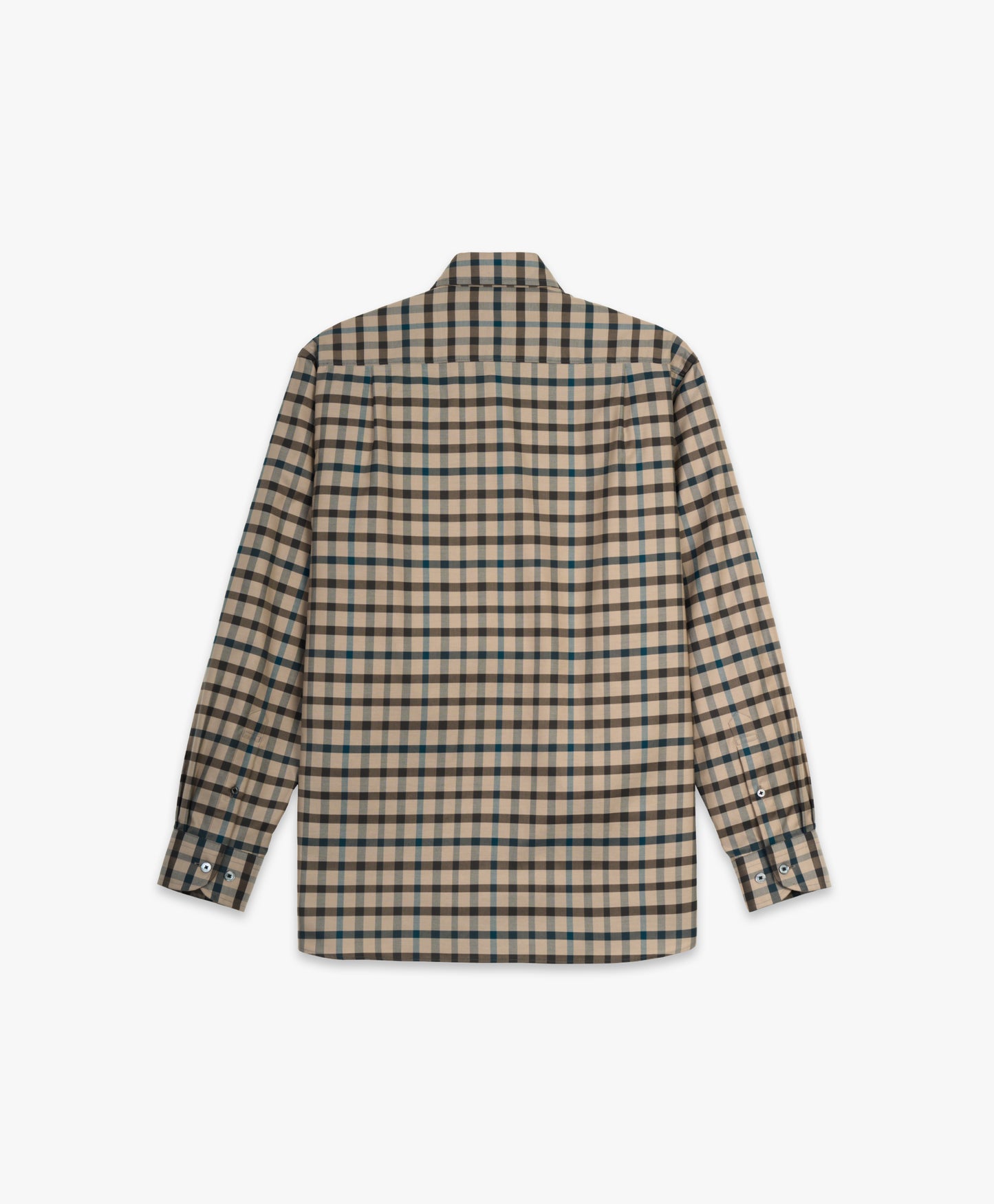 เสื้อเชิ้ตแขนยาวทรงพอดีตัวสำหรับผู้ชาย