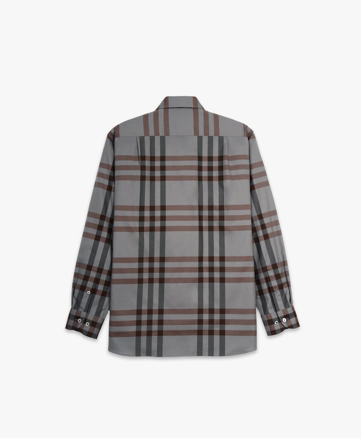 เสื้อเชิ้ตแขนยาวทรงพอดีตัวสำหรับผู้ชาย