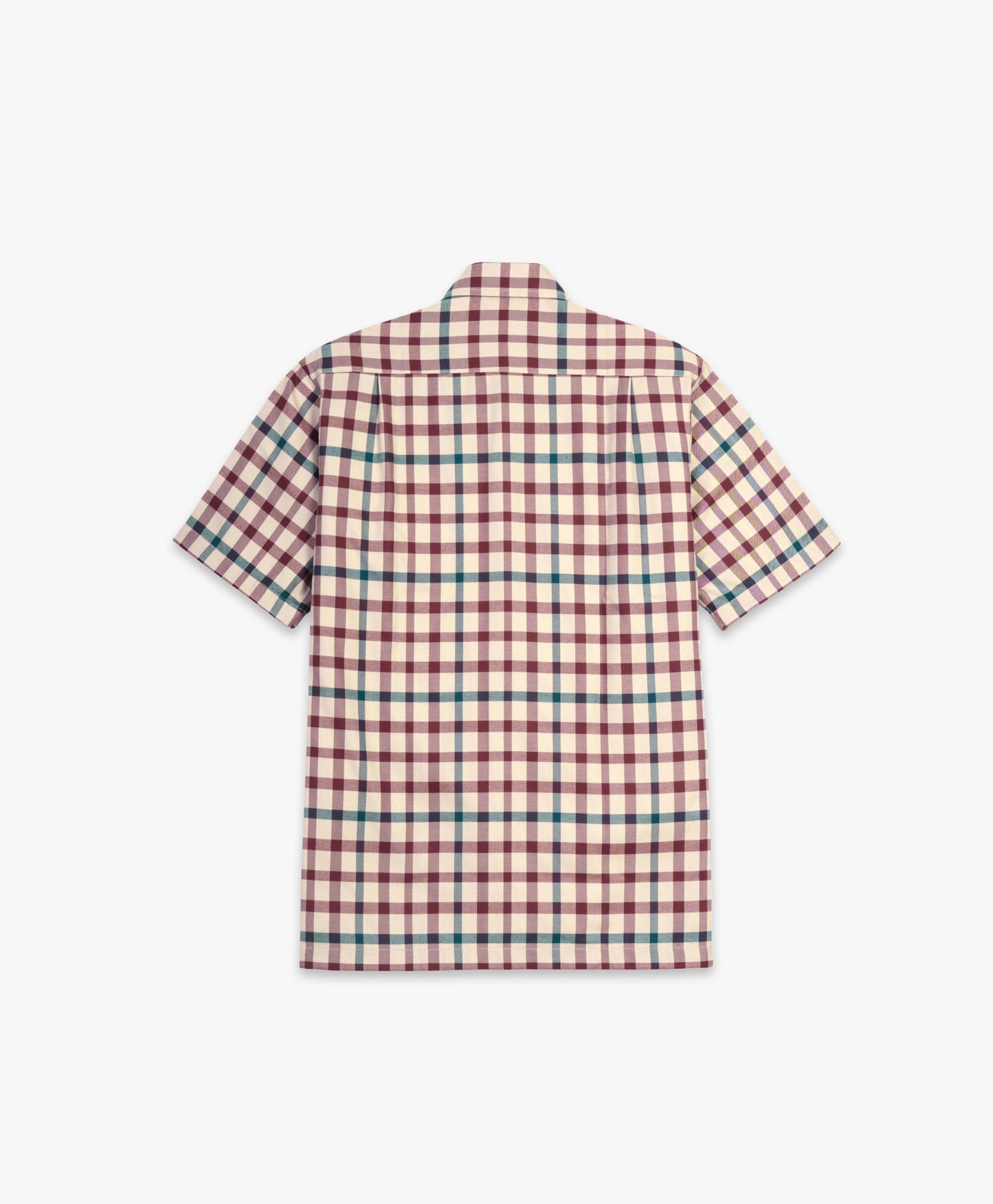 เสื้อเชิ้ตแขนสั้นทรงพอดีสำหรับผู้ชาย GACR254W6