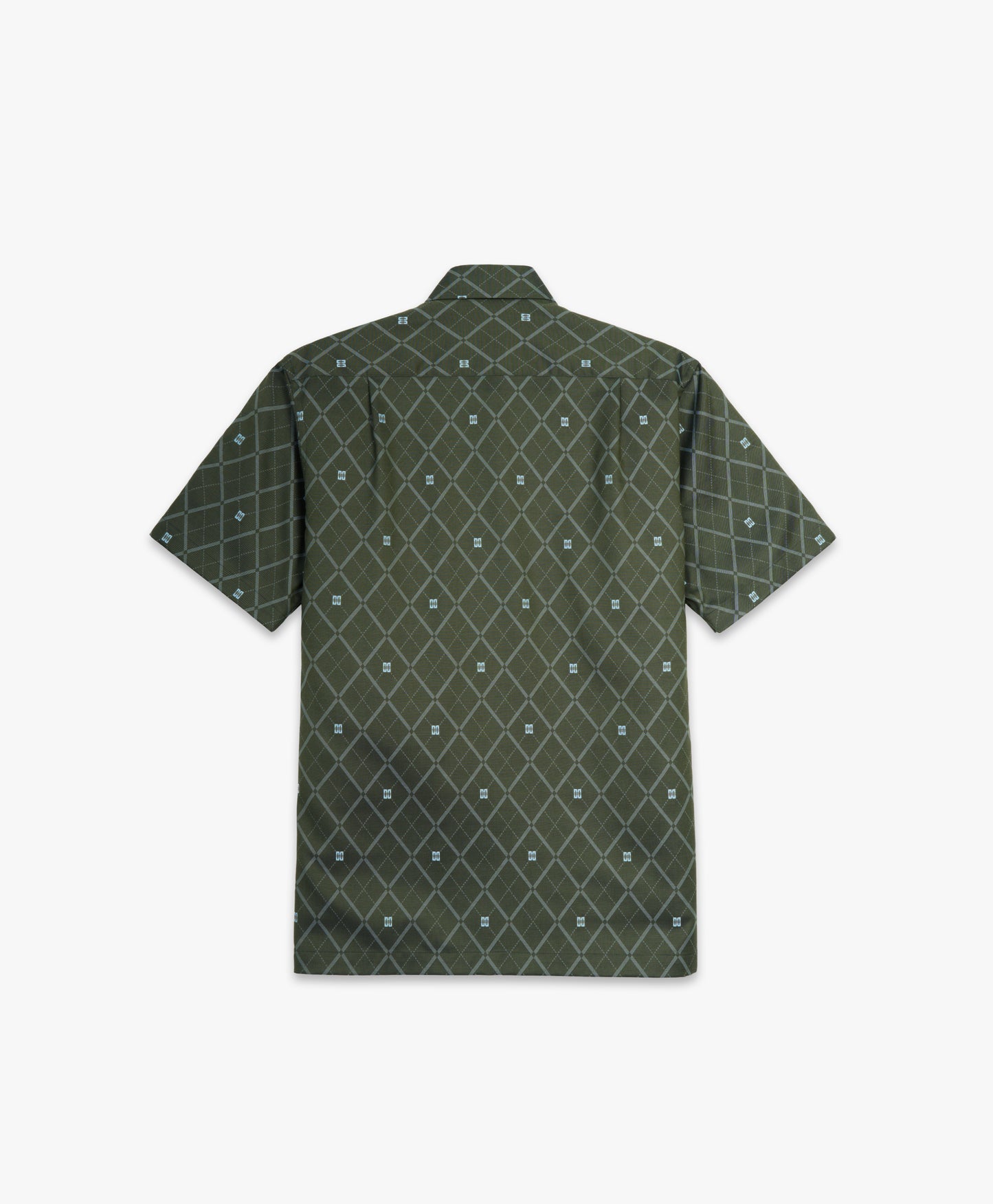 Men's Regular-Fit Short-Sleeves Shirt