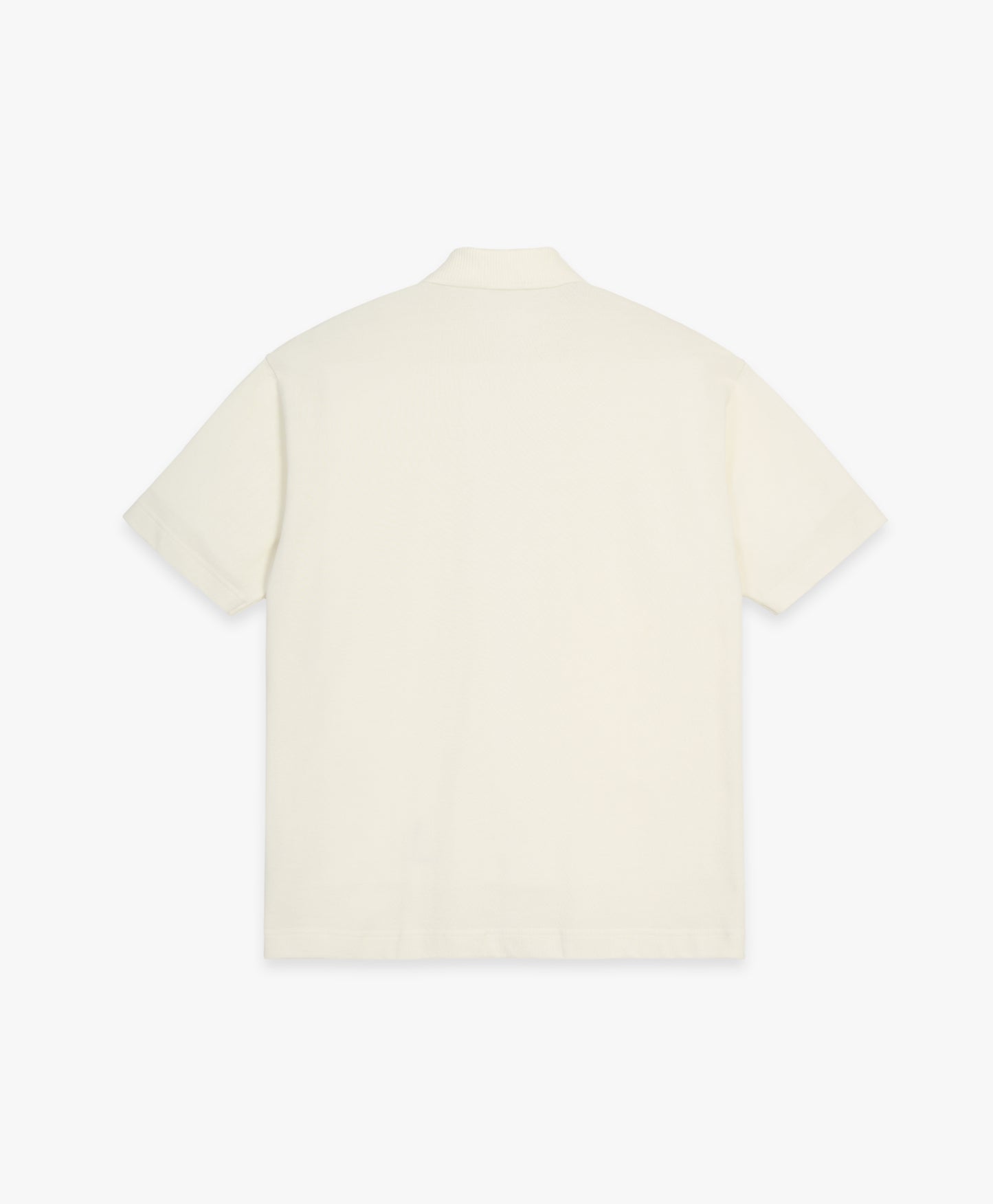 Men's Oversize Short-Sleeves Polo