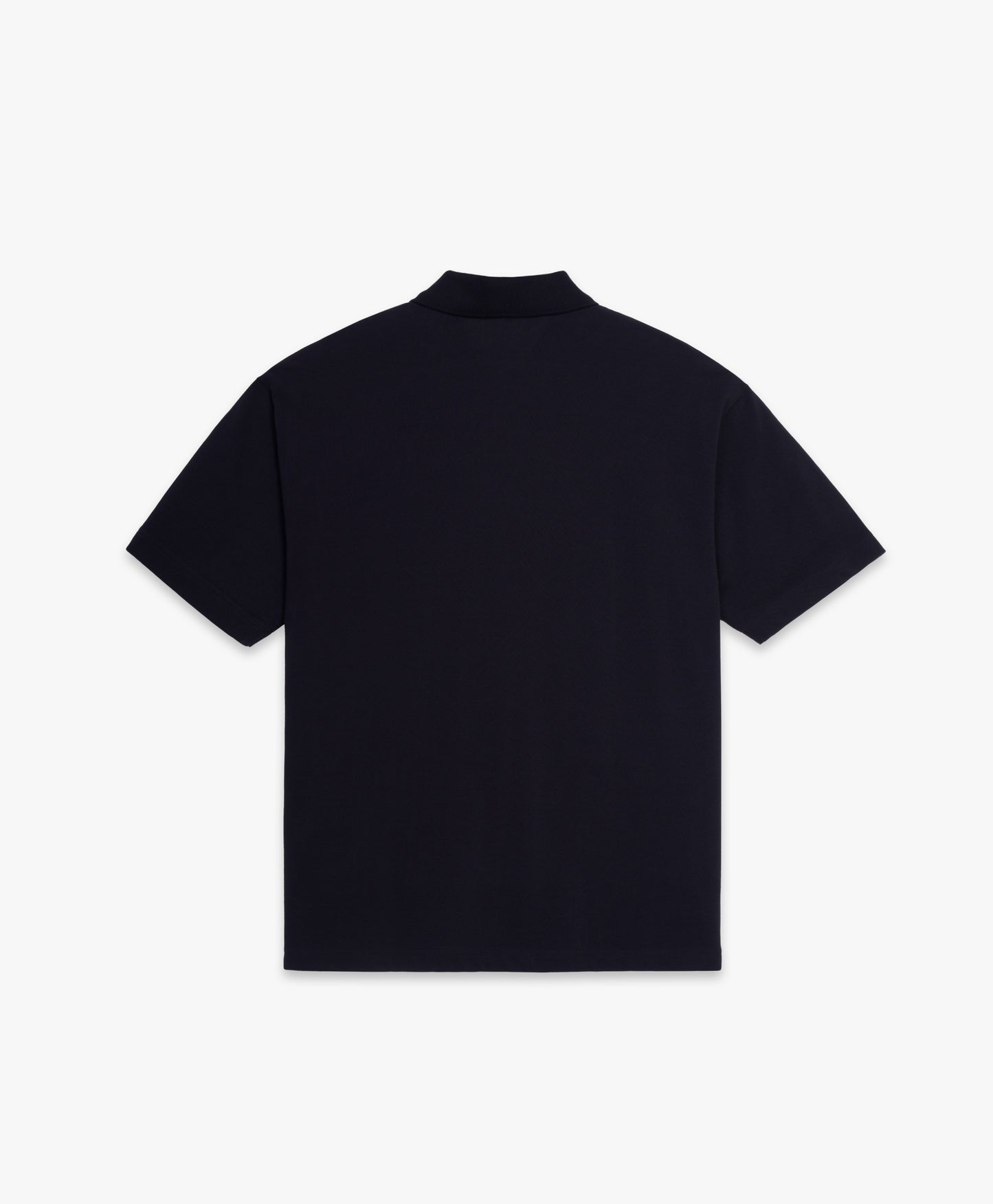 Men's Oversize Short-Sleeves Polo