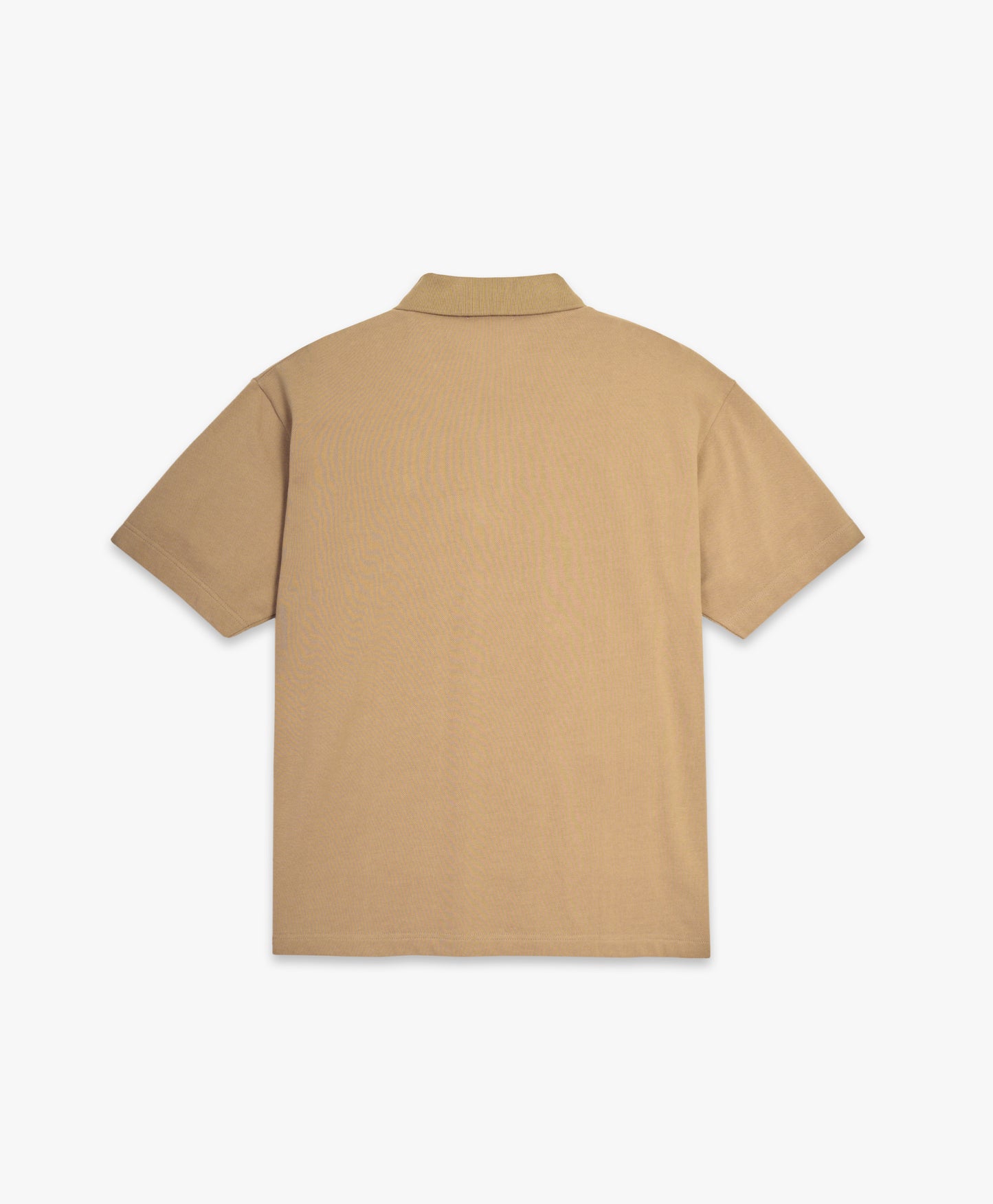 Men's Oversize Short-Sleeves Polo