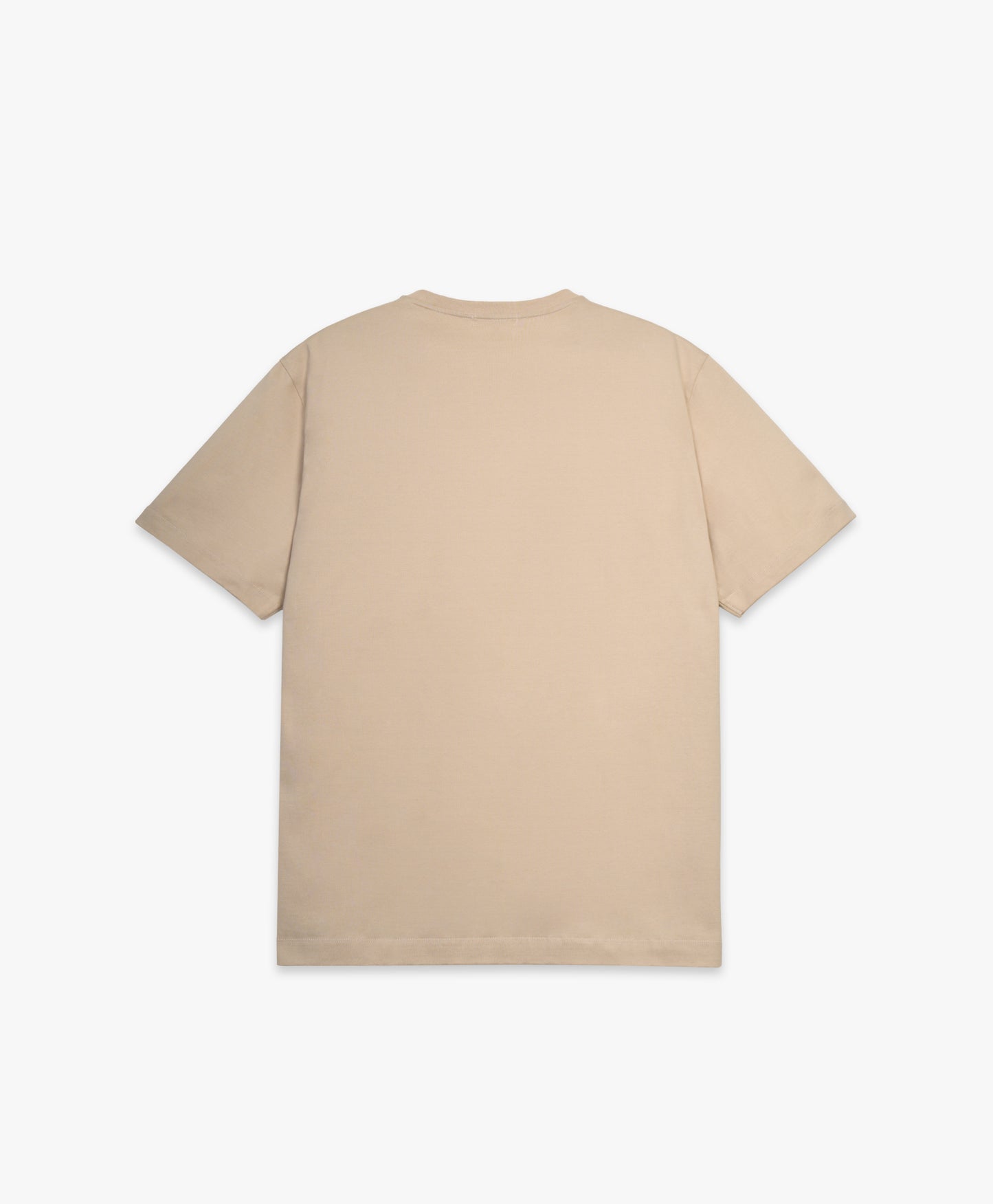 เสื้อยืดแขนสั้นผู้ชายทรงพอดีตัว