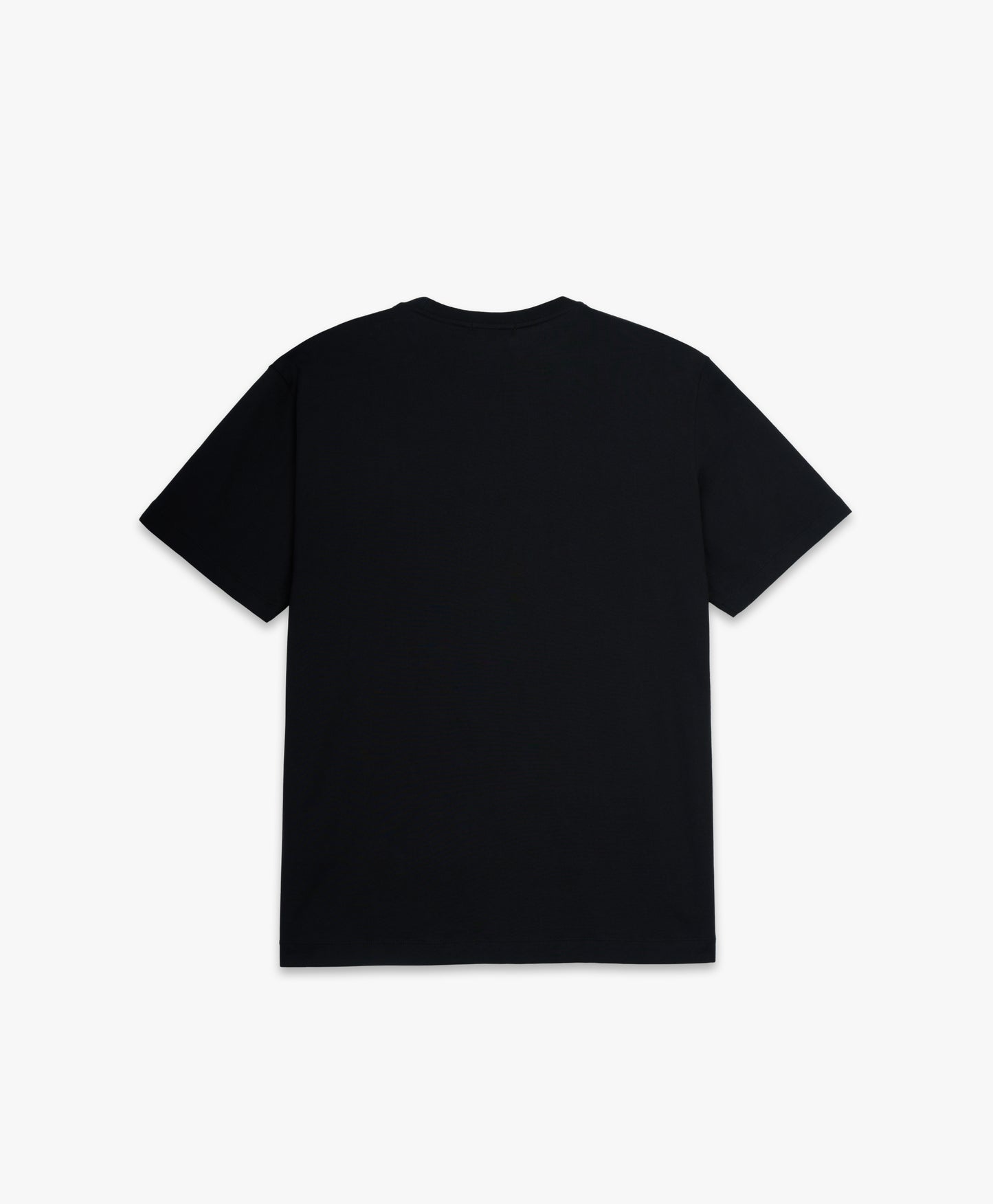 เสื้อยืดแขนสั้นผู้ชายทรงพอดีตัว