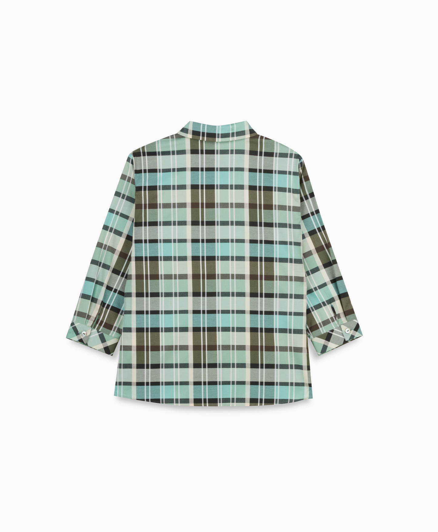 Women's Regular-Fit Middle-Sleeves Shirt