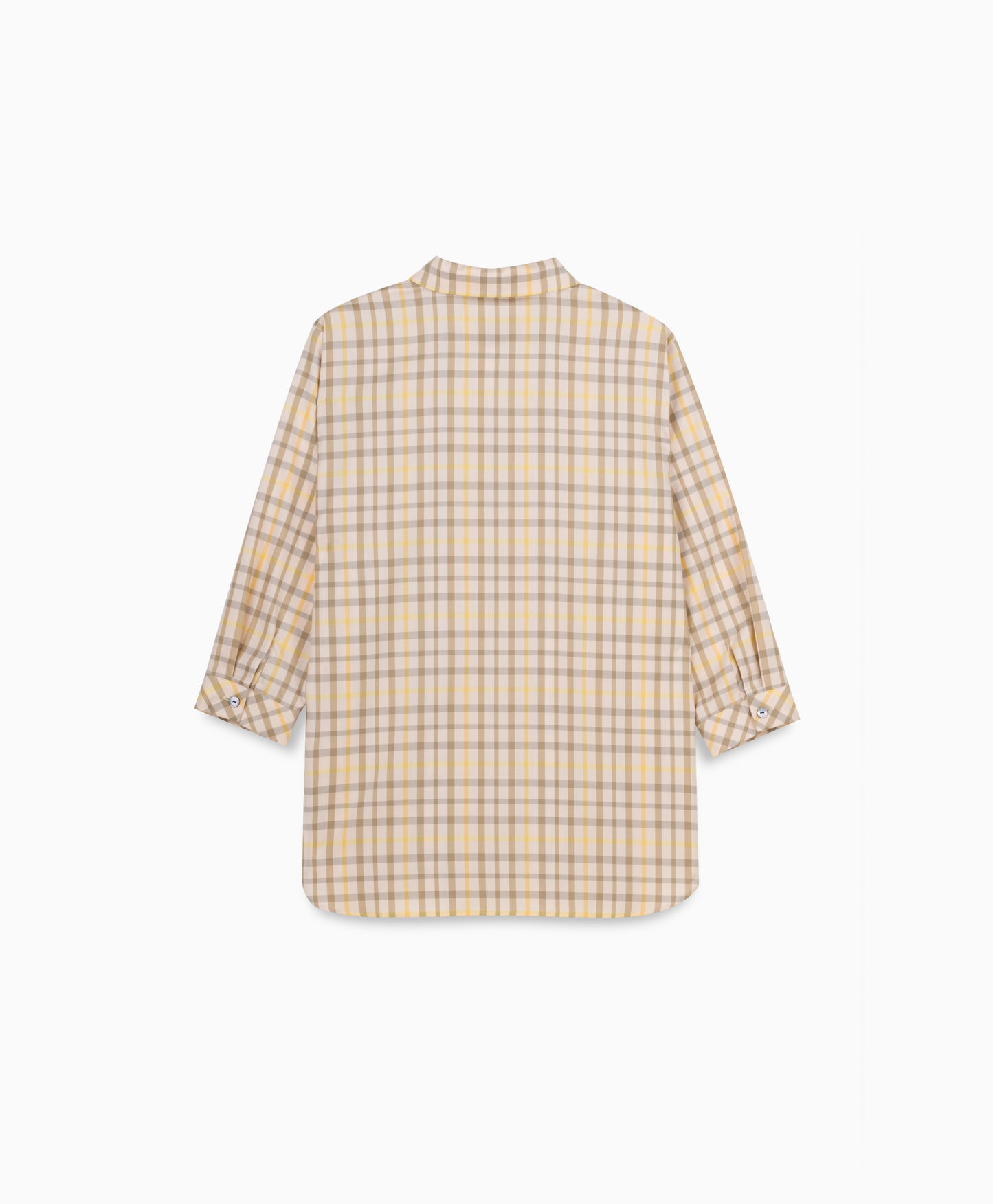 Women's Regular-Fit Middle-Sleeves Shirt