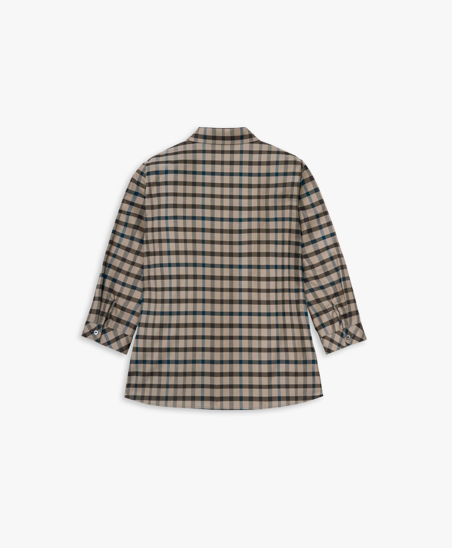 Women's Regular-Fit Middle-Sleeves Shirt