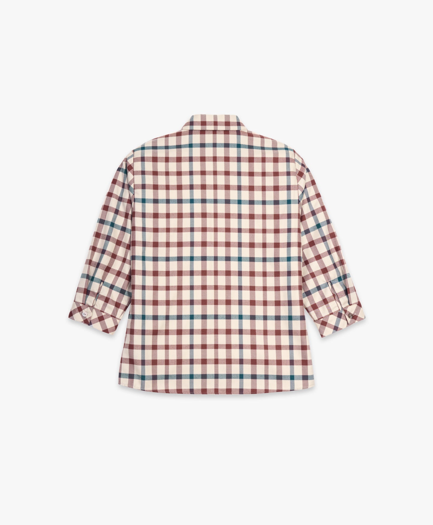 Women's Regular-Fit Middle-Sleeves Shirt