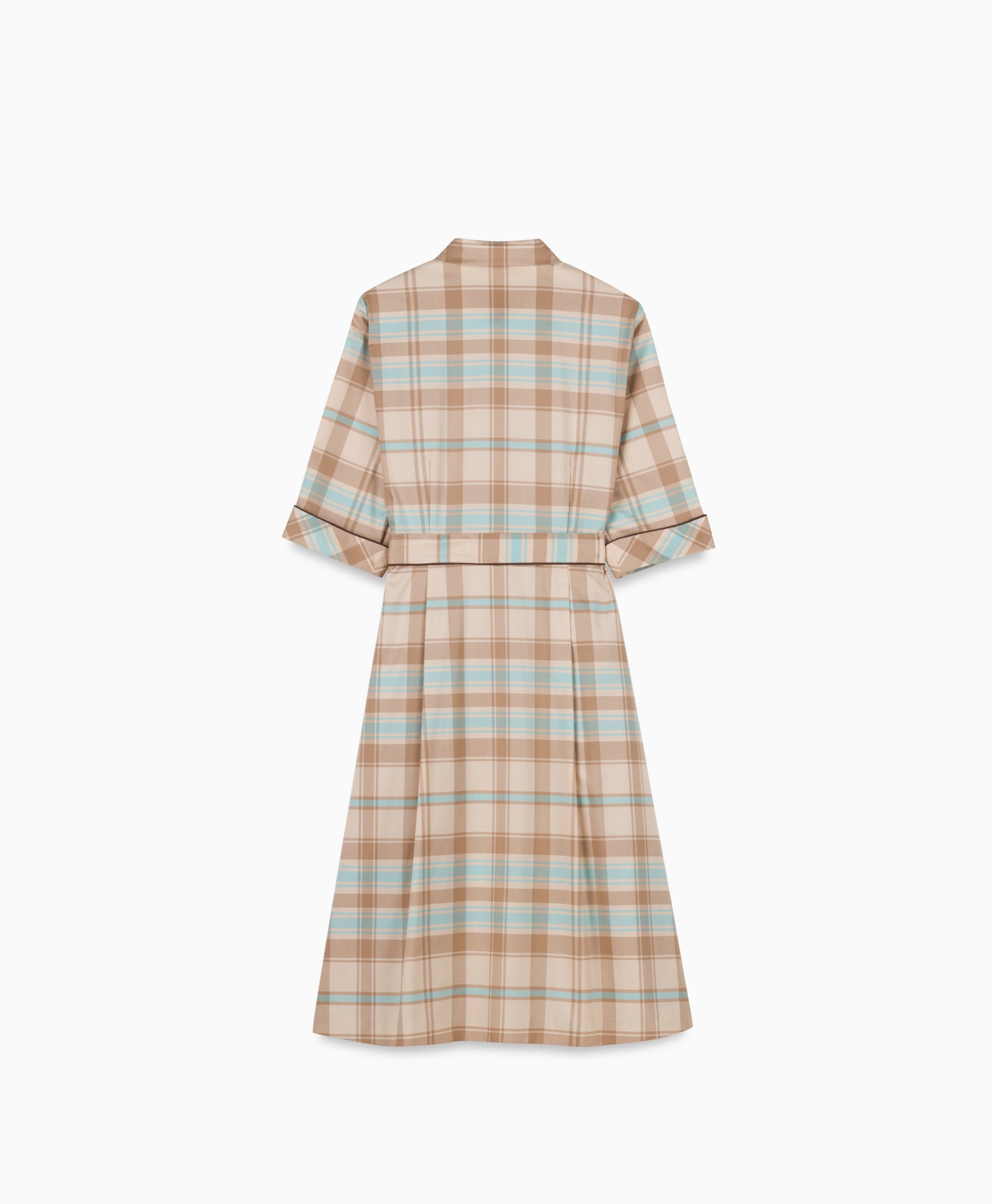 Women's Dress Middle-Sleeves