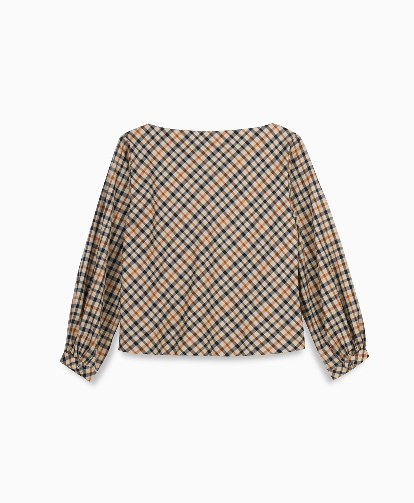Women's Regular-Fit Long-Sleeves Blouse