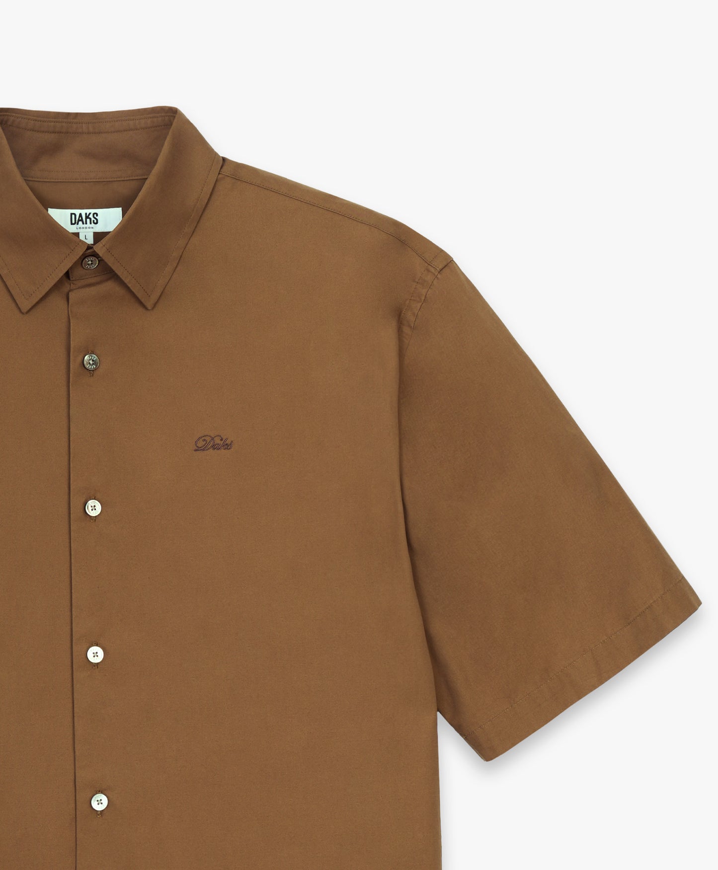 Men's Boxy-Fit Short-Sleeves Shirt