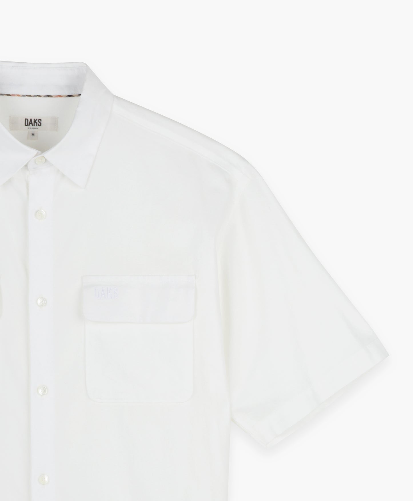 Men's Boxy-Fit Short-Sleeves Shirt