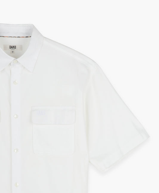 Men's Boxy-Fit Short-Sleeves Shirt