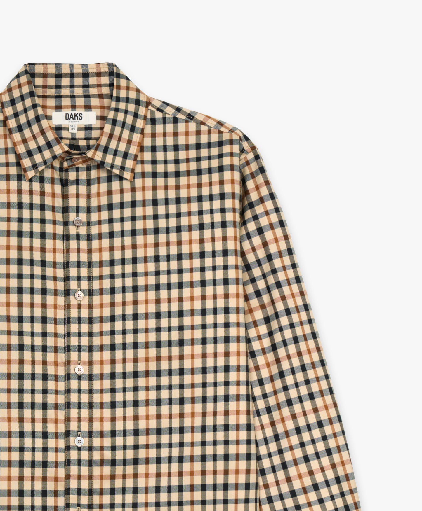 Men's Loose-Fit Long-Sleeves Shirt
