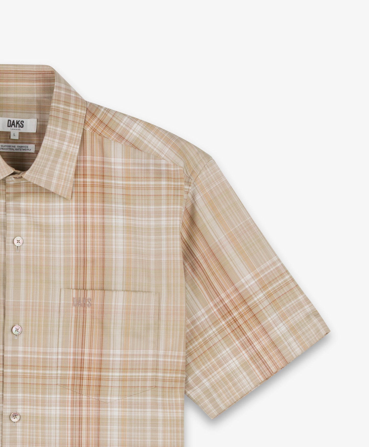 Men's Regular-Fit Short-Sleeves Shirt