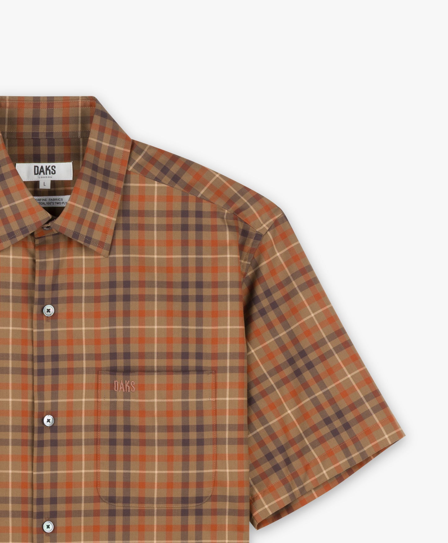 Men's Regular-Fit Short-Sleeves Shirt