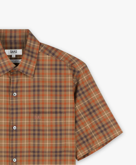 Men's Regular-Fit Short-Sleeves Shirt