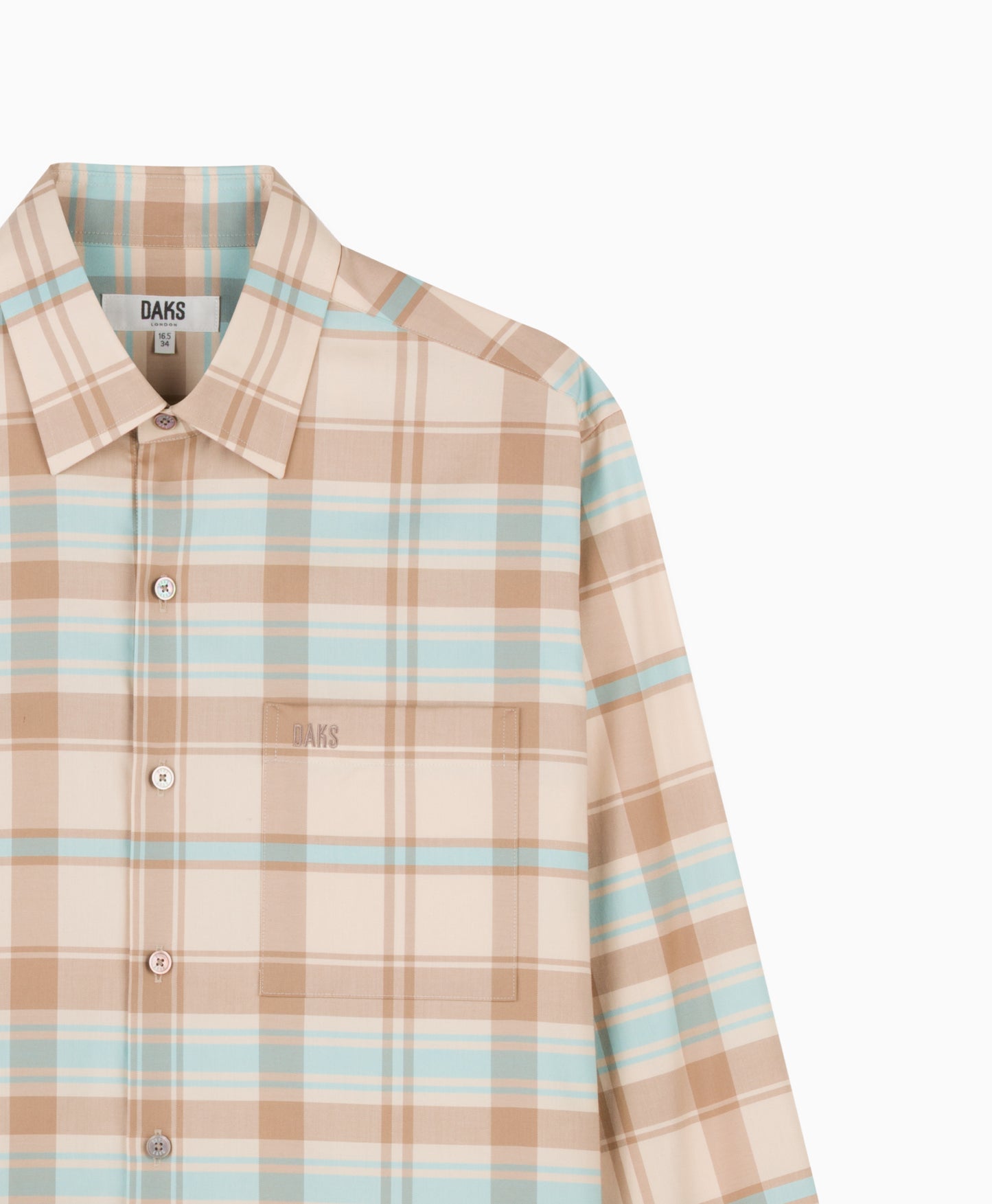Men's Regular-Fit Long-Sleeves Shirt