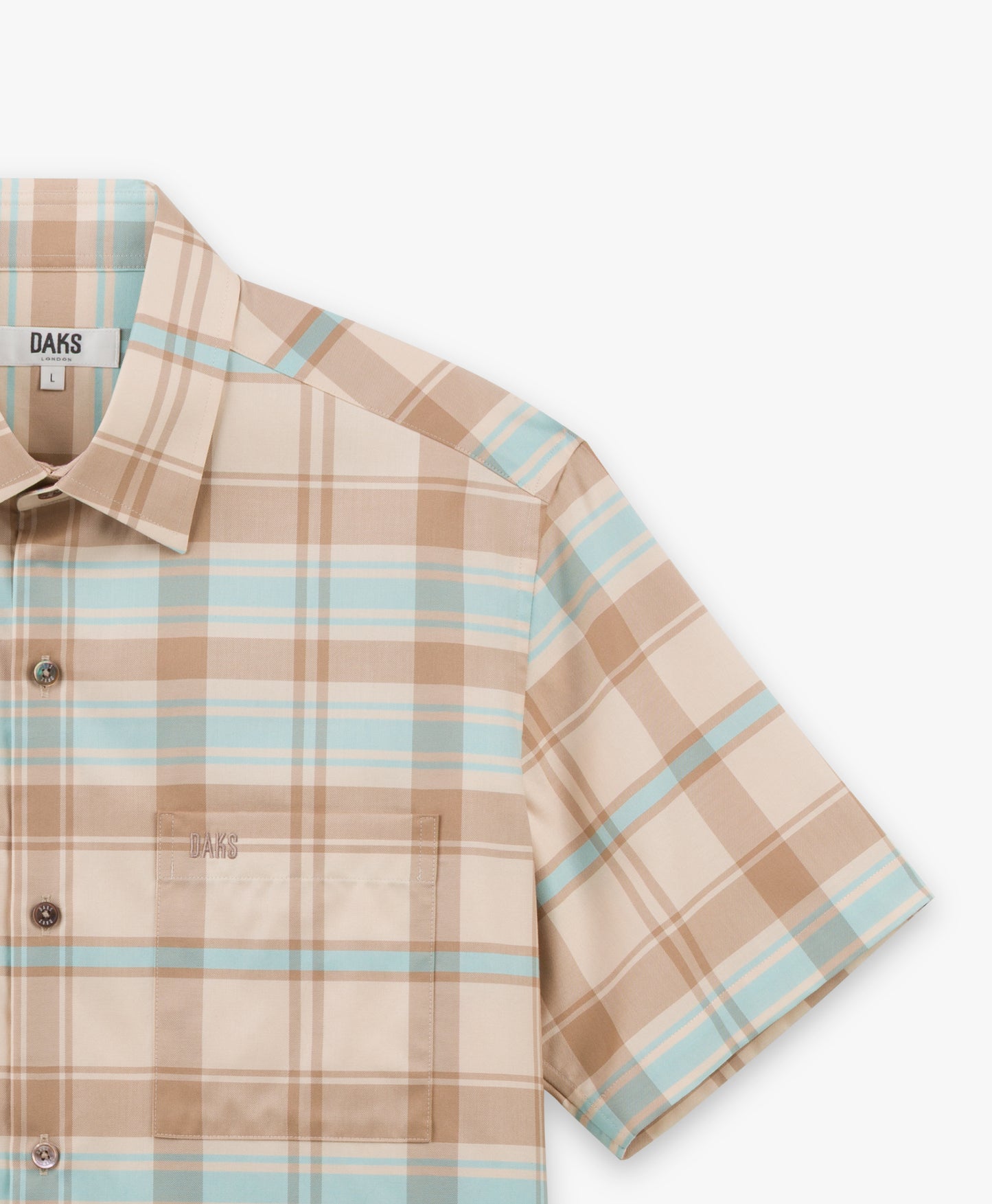 Men's Regular-Fit Short-Sleeves Shirt
