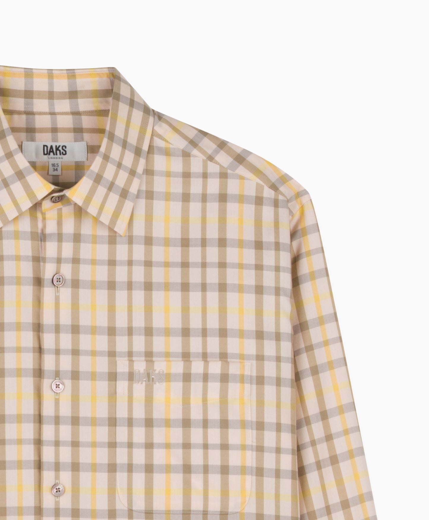 Men's Regular-Fit Long-Sleeves Shirt