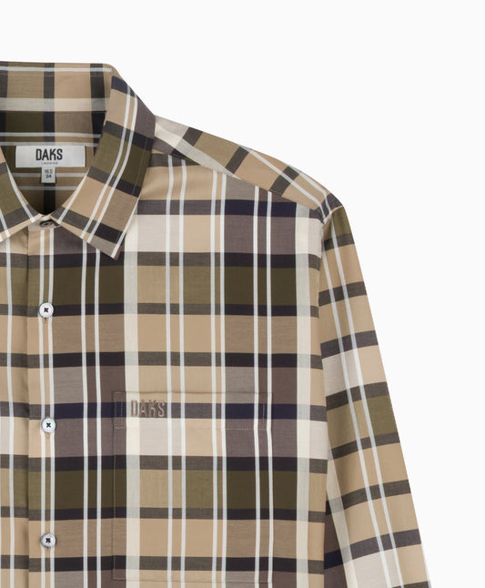 Men's Regular-Fit Long-Sleeves Shirt