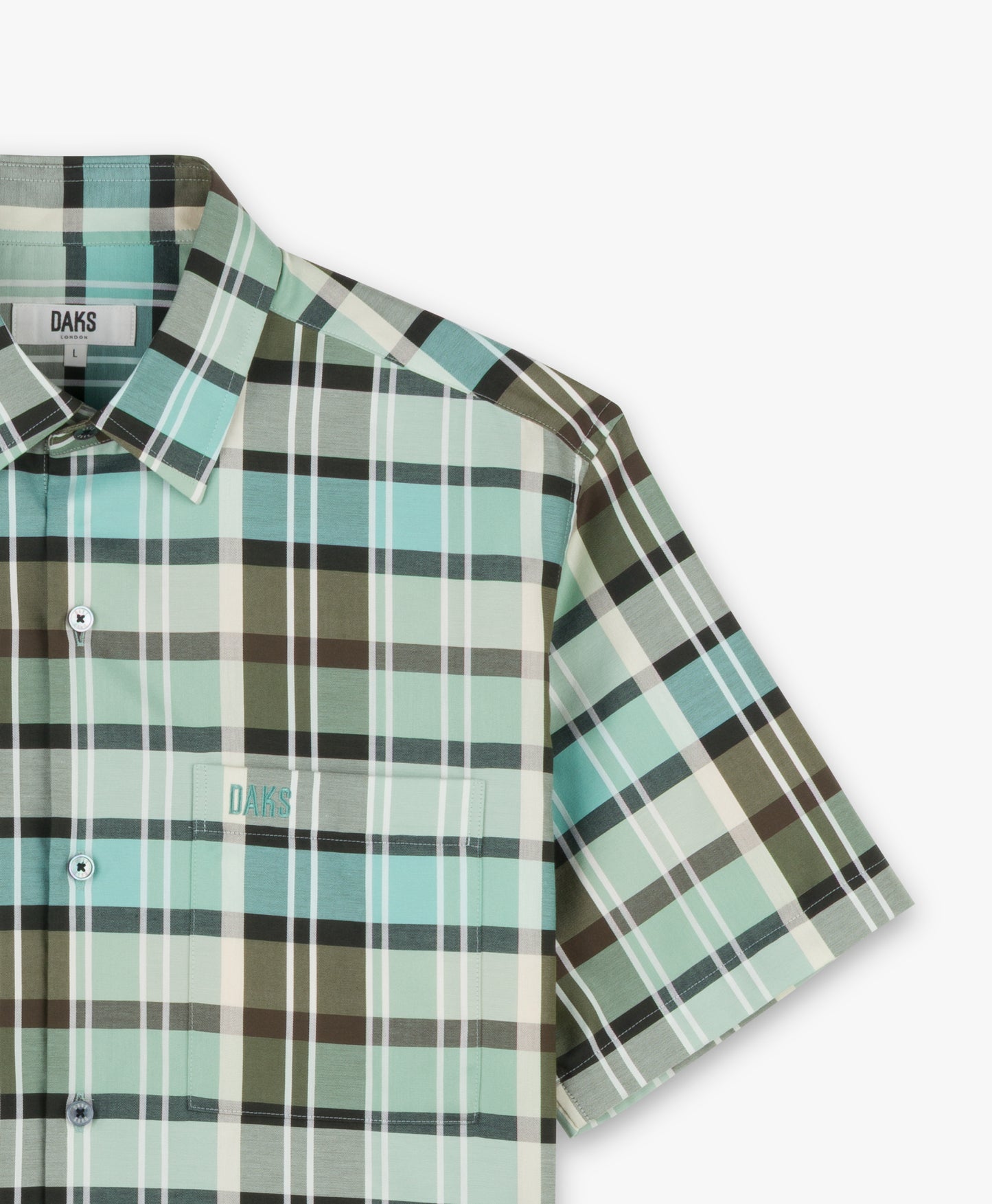 Men's Regular-Fit Short-Sleeves Shirt