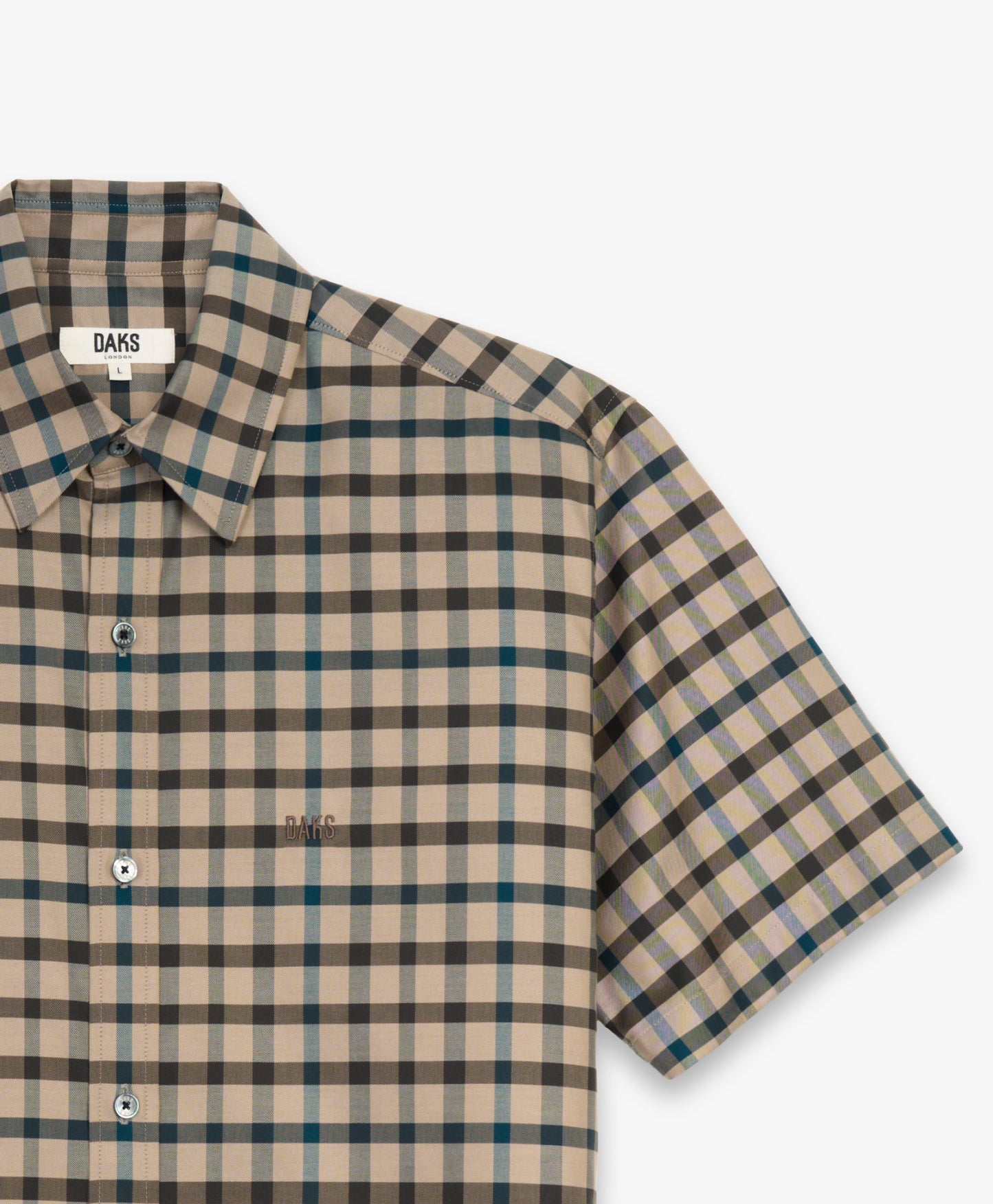 Men's Regular-Fit Short-Sleeves Shirt