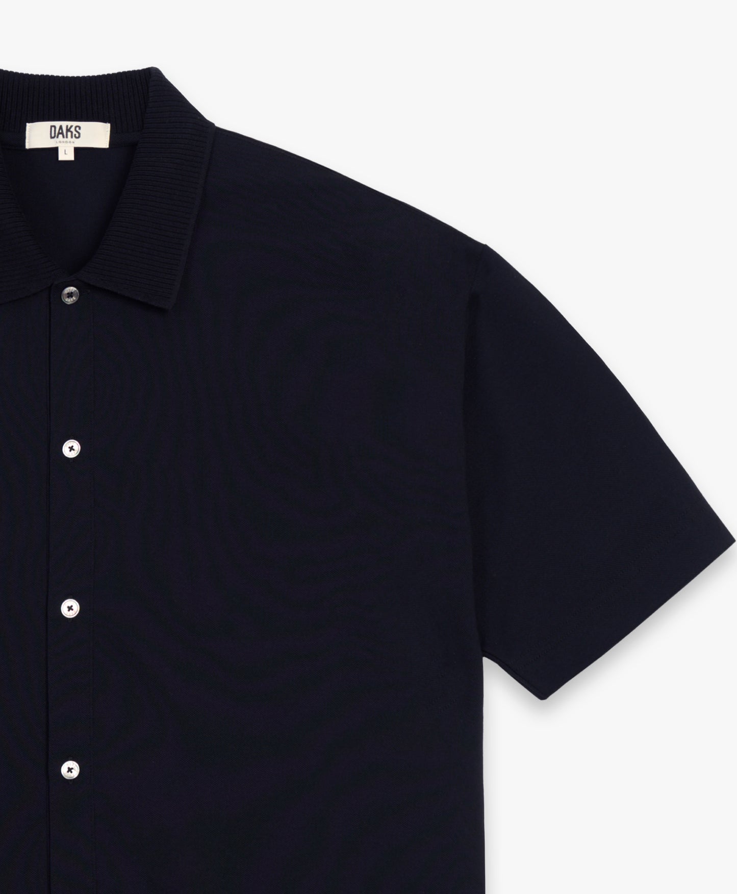 Men's Oversize Short-Sleeves Polo