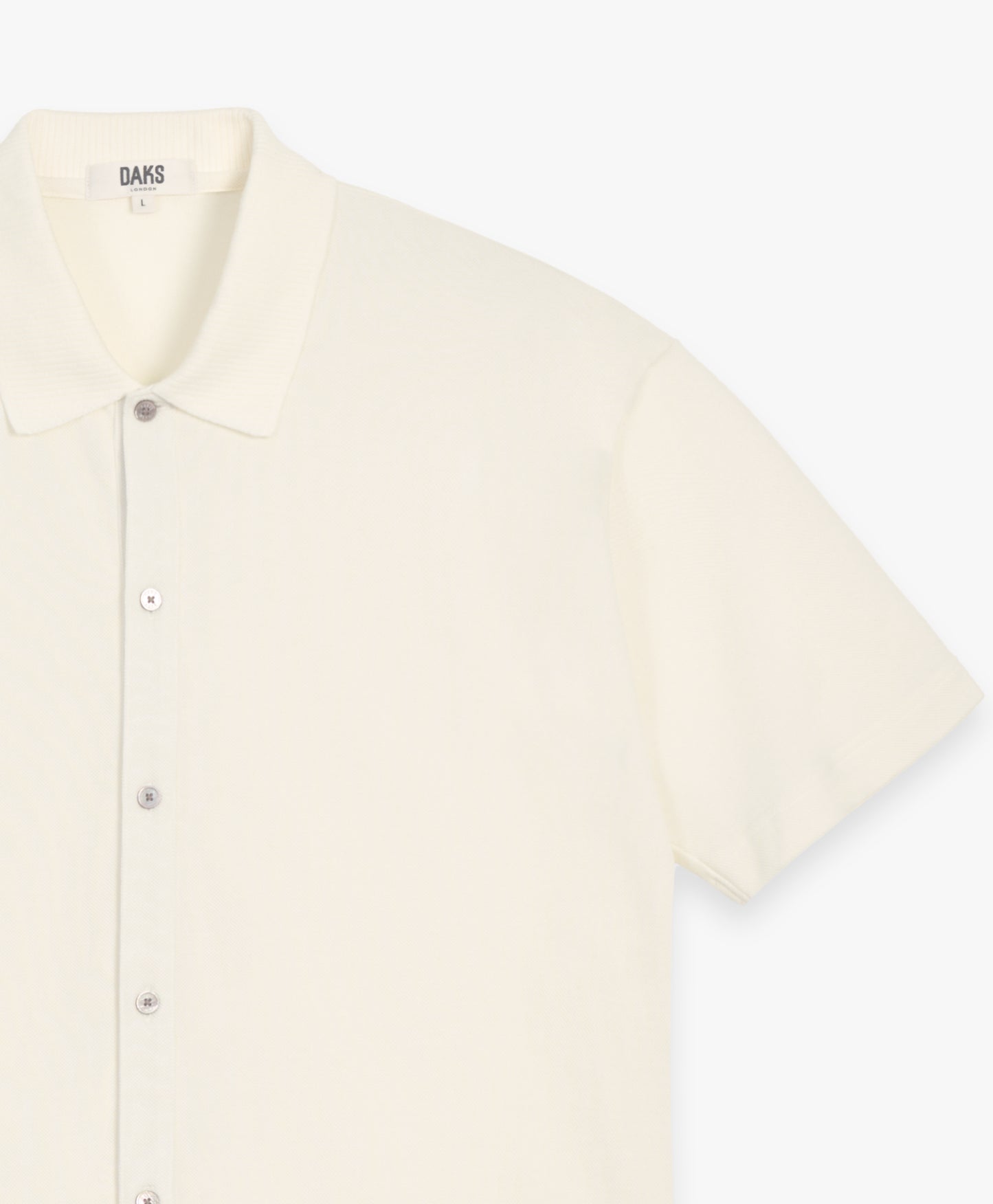 Men's Oversize Short-Sleeves Polo