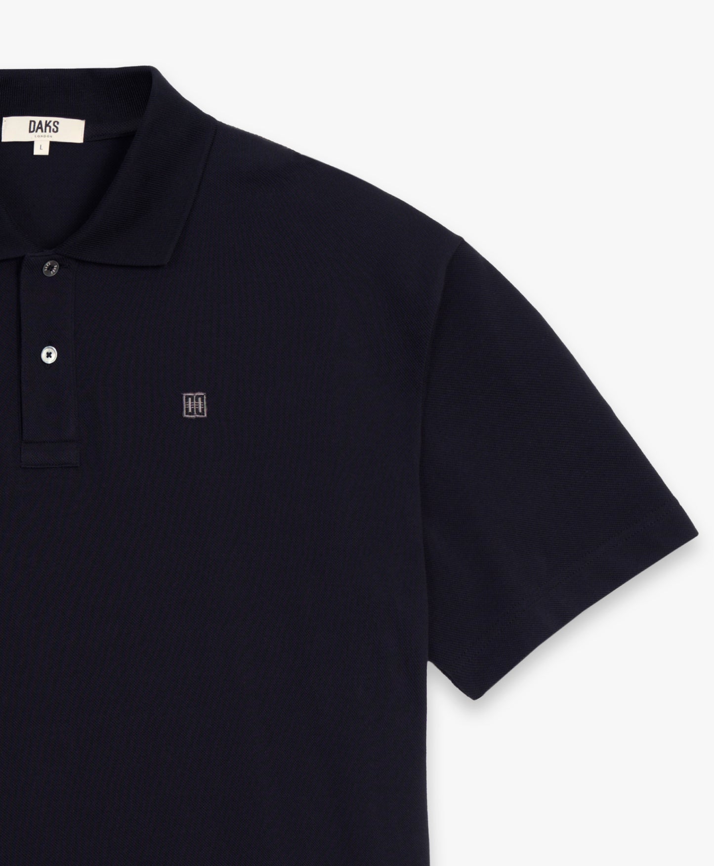 Men's Oversize Short-Sleeves Polo