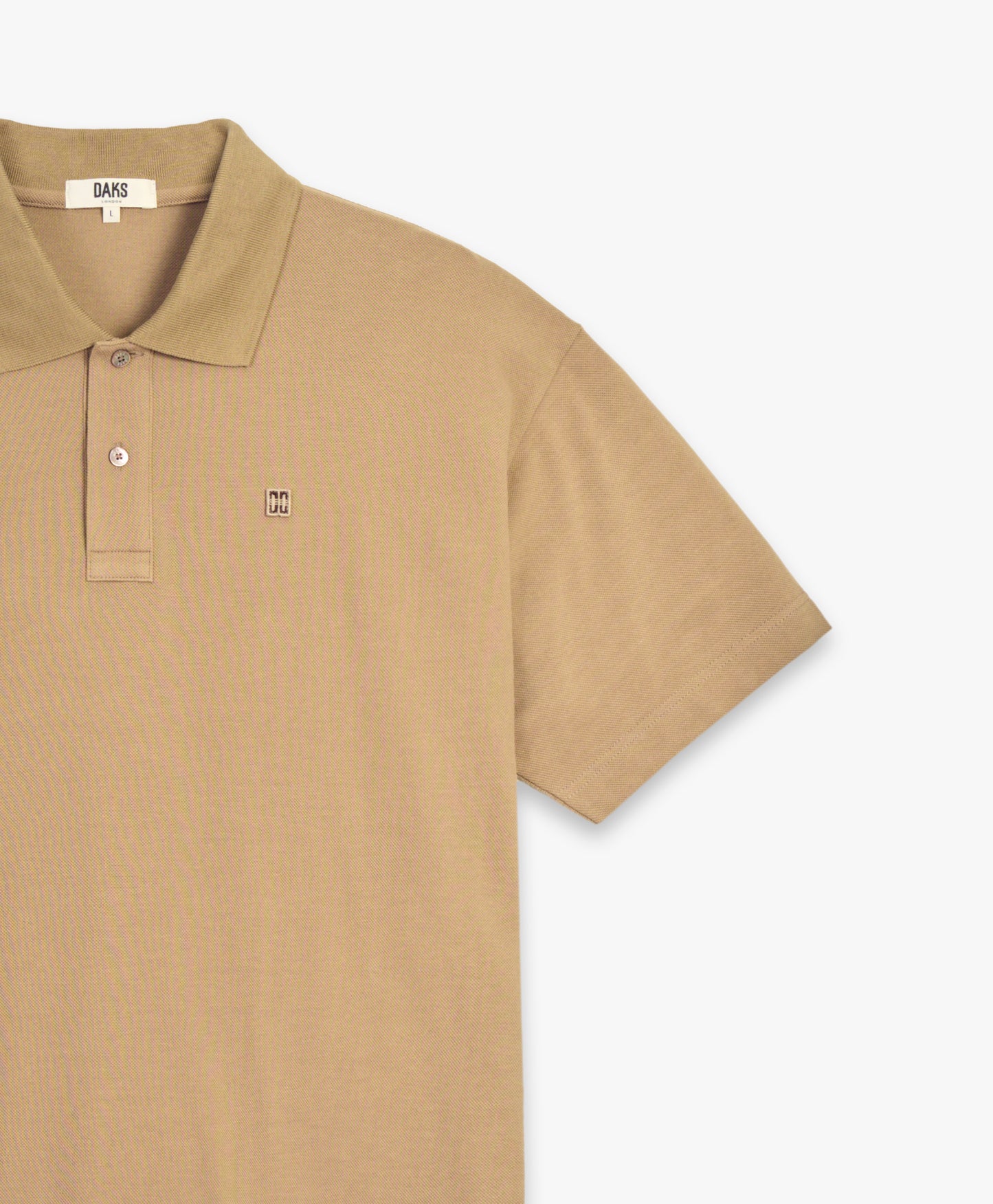 Men's Oversize Short-Sleeves Polo