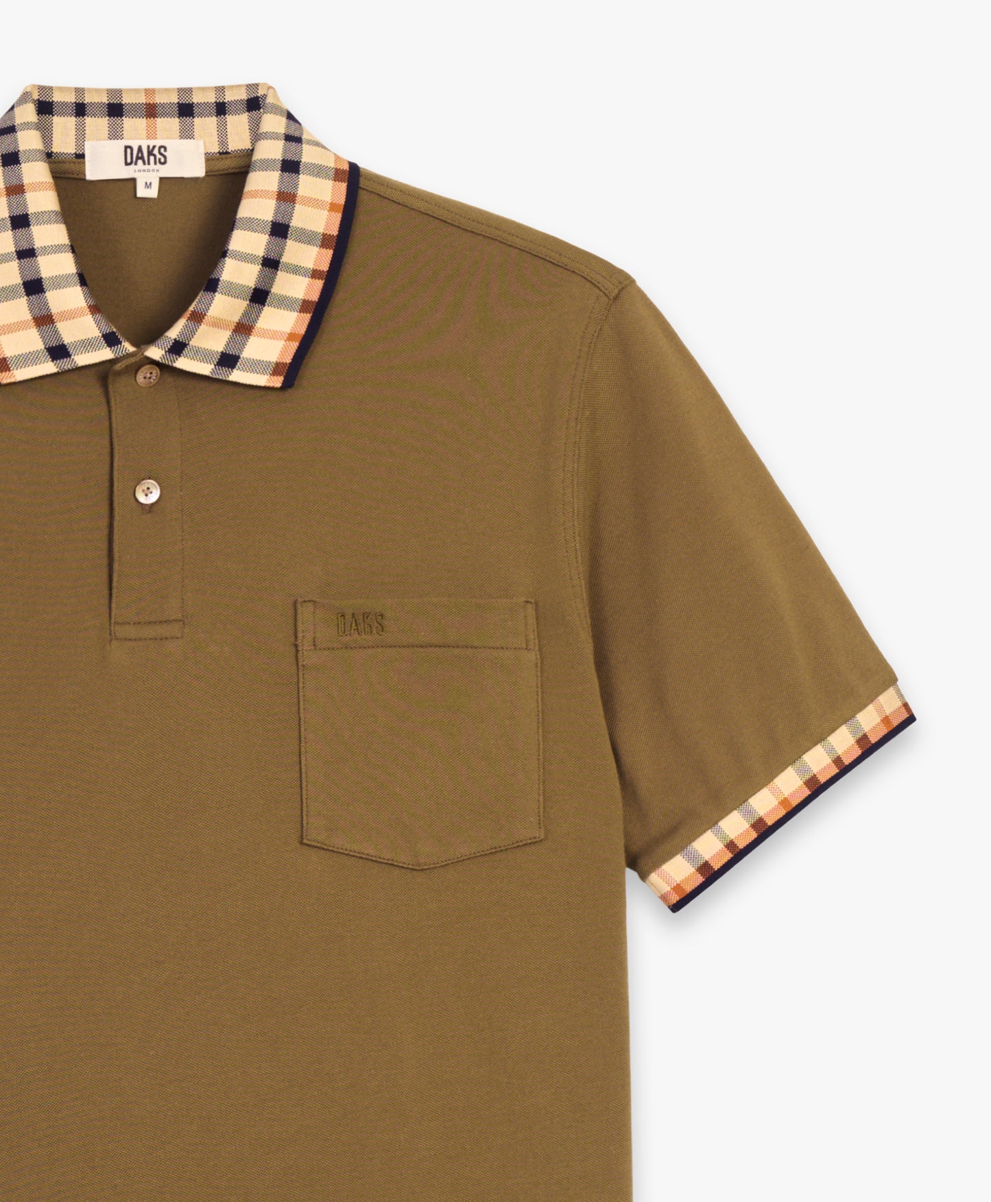 Men's Regular-Fit Short-Sleeves Polo
