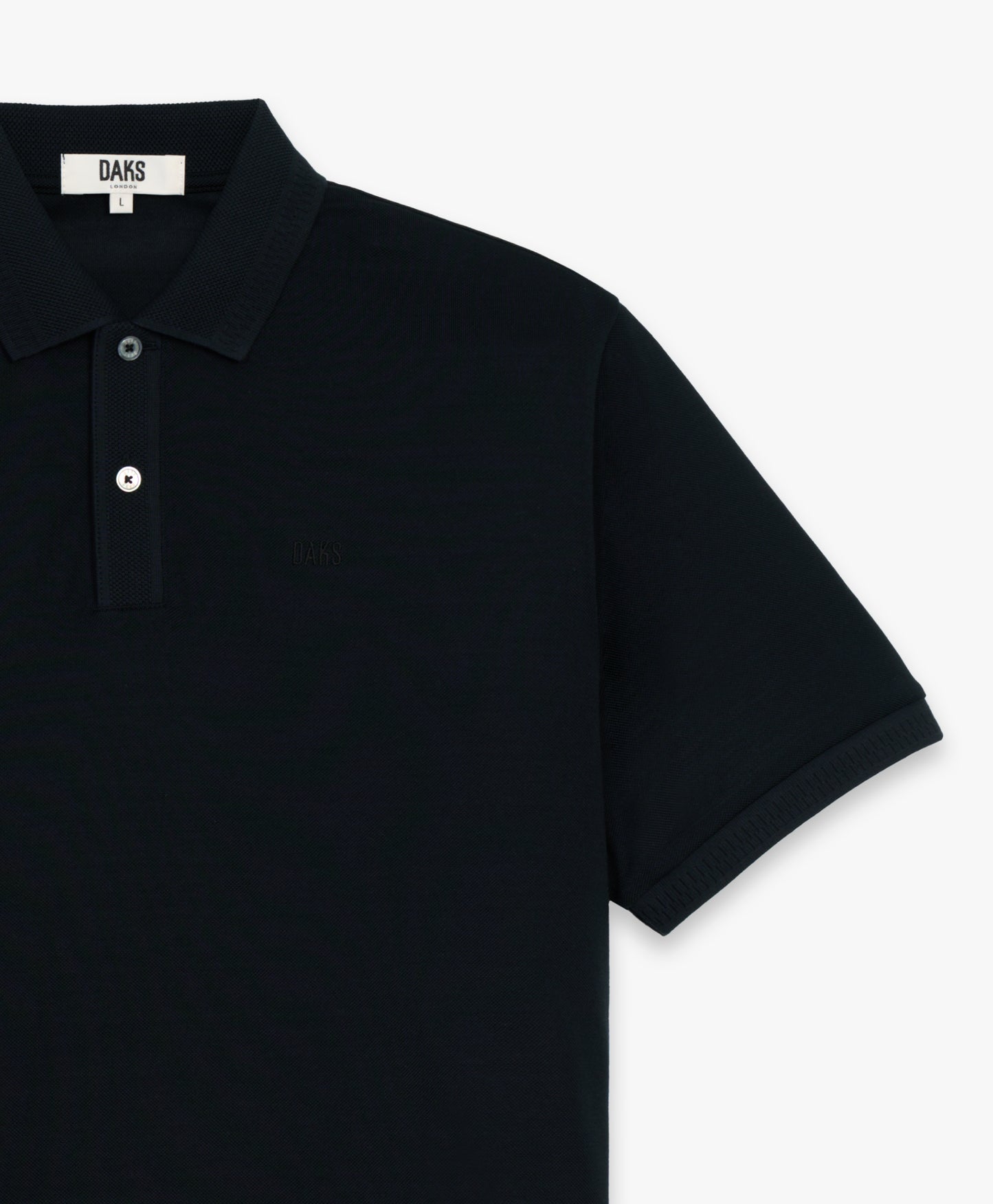 Men's Smart-Fit Short-Sleeves Polo