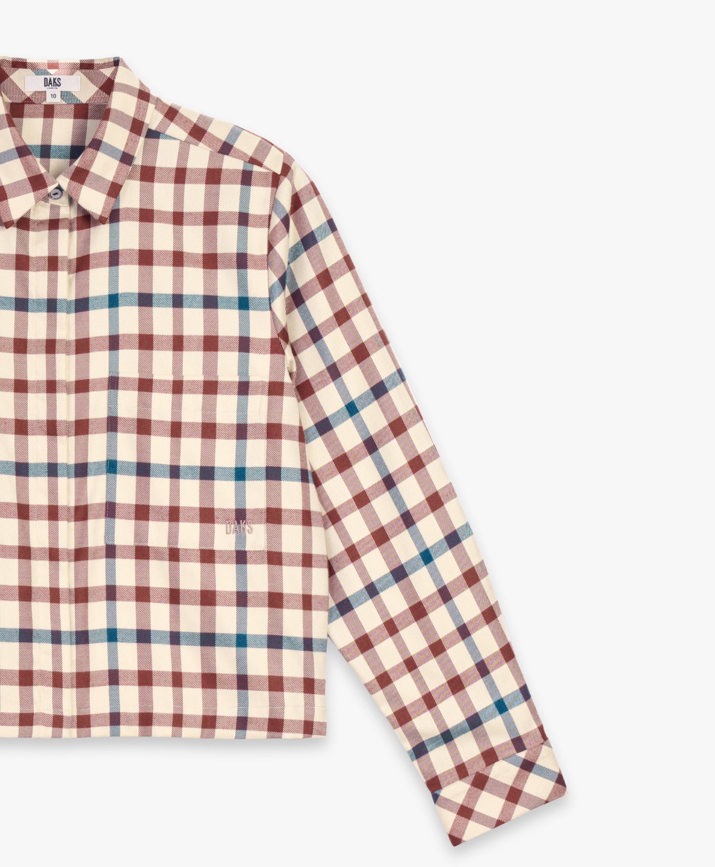 Women's Boxy-Fit Long-Sleeves Shirt