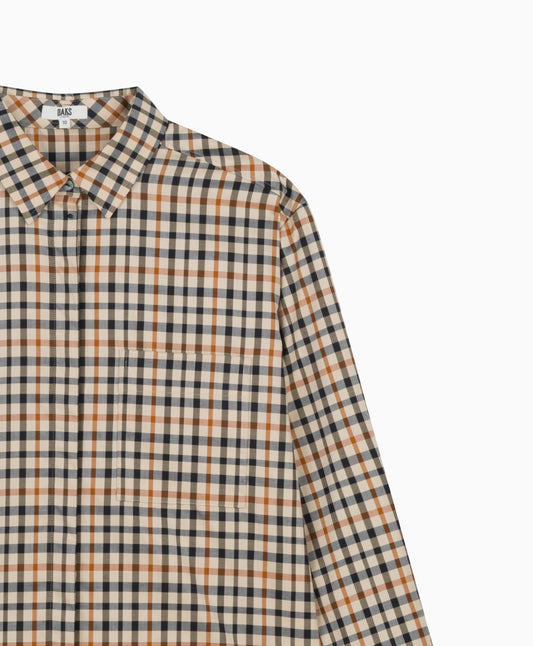 Women's Regular-Fit Long-Sleeves Shirt