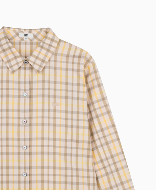 Women's Regular-Fit Middle-Sleeves Shirt