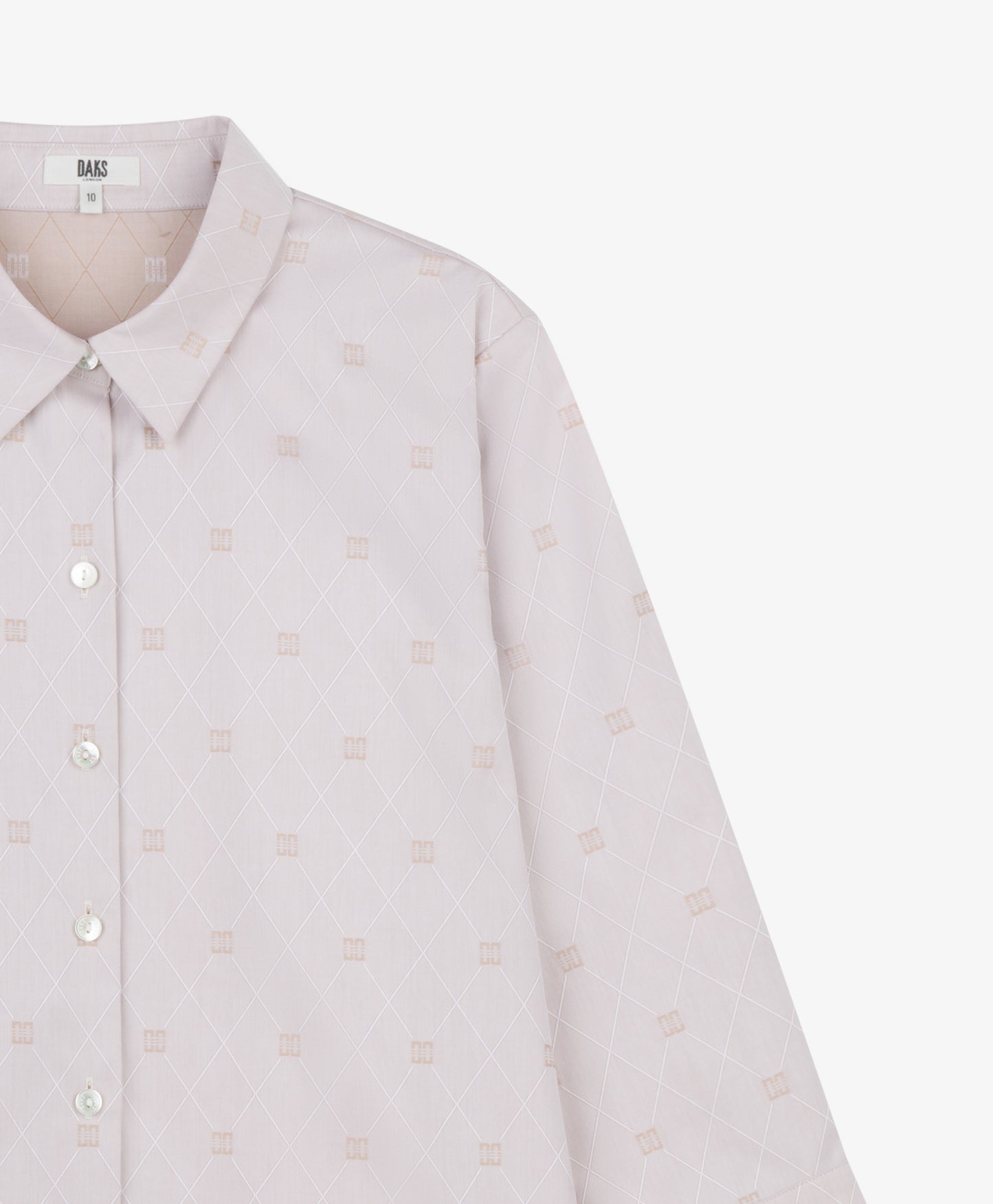 Women's Regular-Fit Middle-Sleeves Shirt
