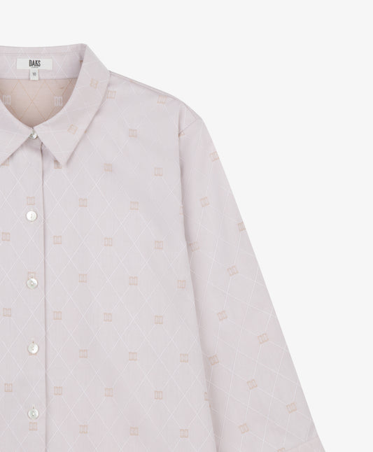 Women's Regular-Fit Middle-Sleeves Shirt