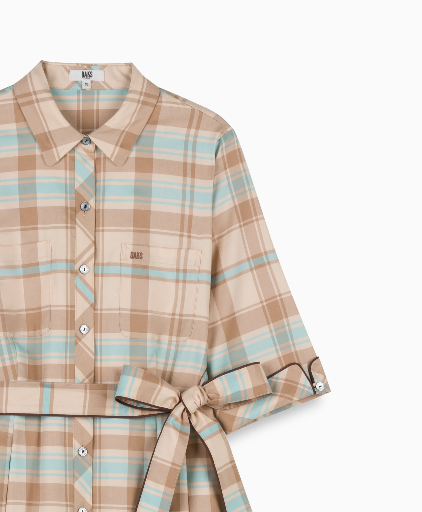 Women's Dress Middle-Sleeves