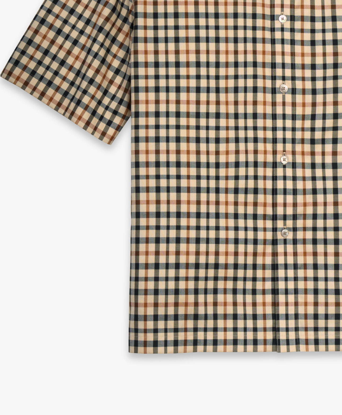 Men's Boxy-Fit Short-Sleeves Shirt GACB101W6
