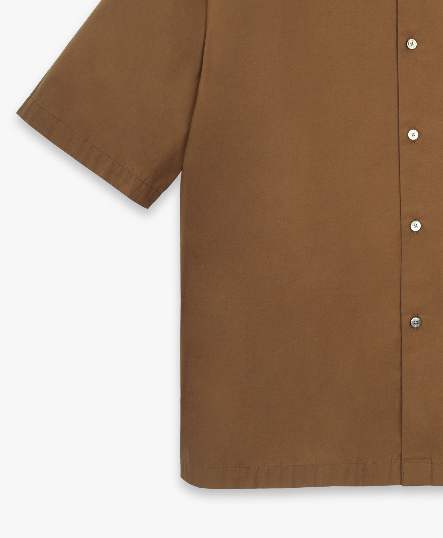 Men's Boxy-Fit Short-Sleeves Shirt