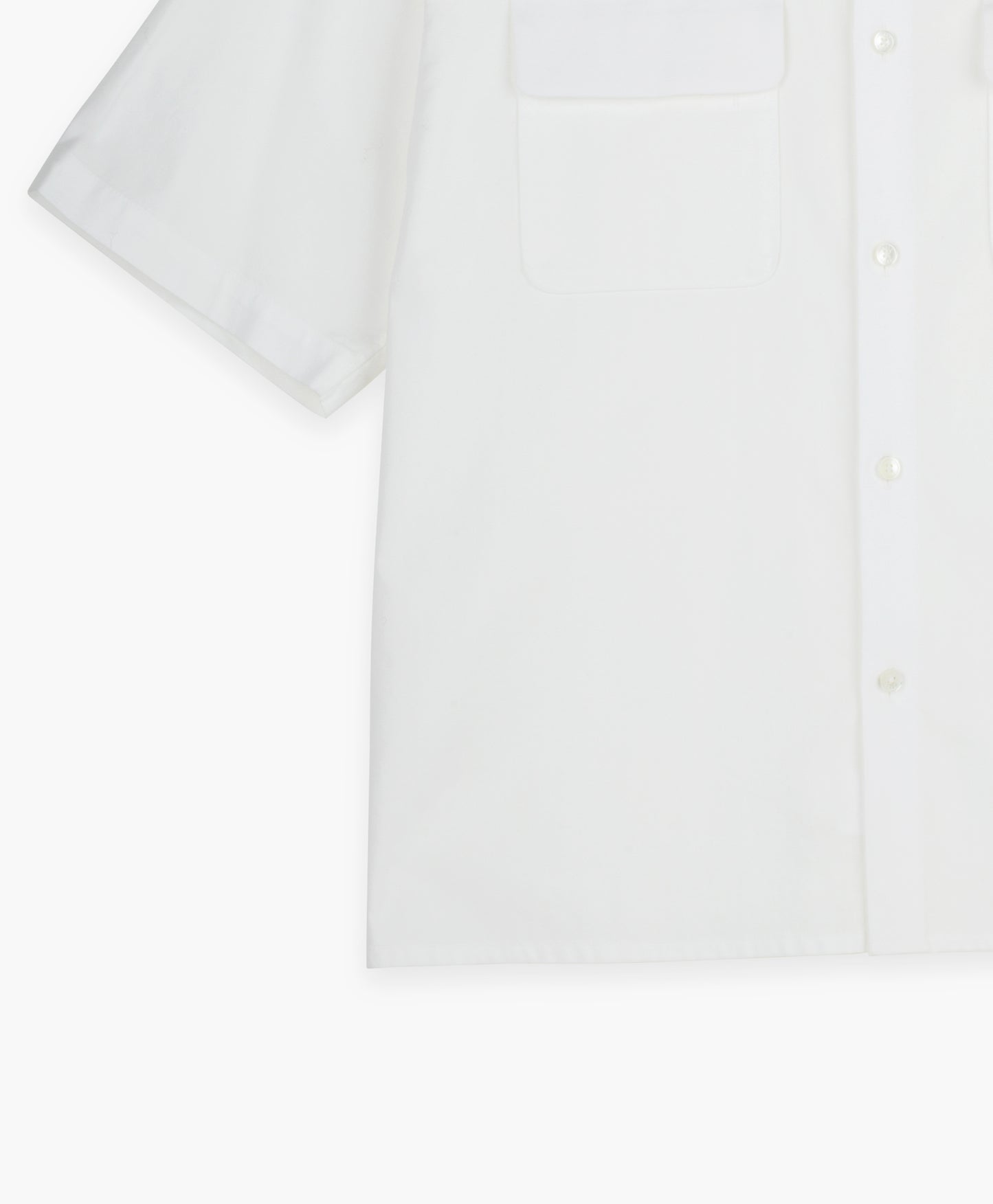 Men's Boxy-Fit Short-Sleeves Shirt