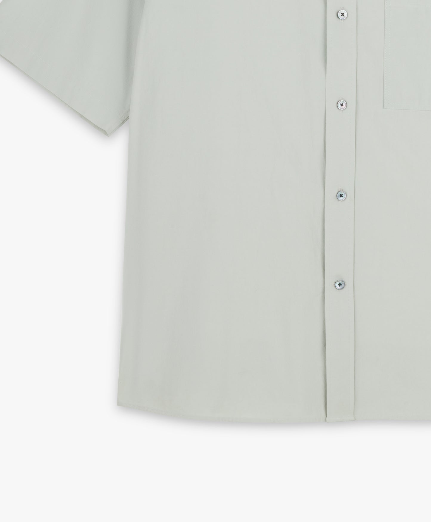 Men's Boxy-Fit Short-Sleeves Shirt