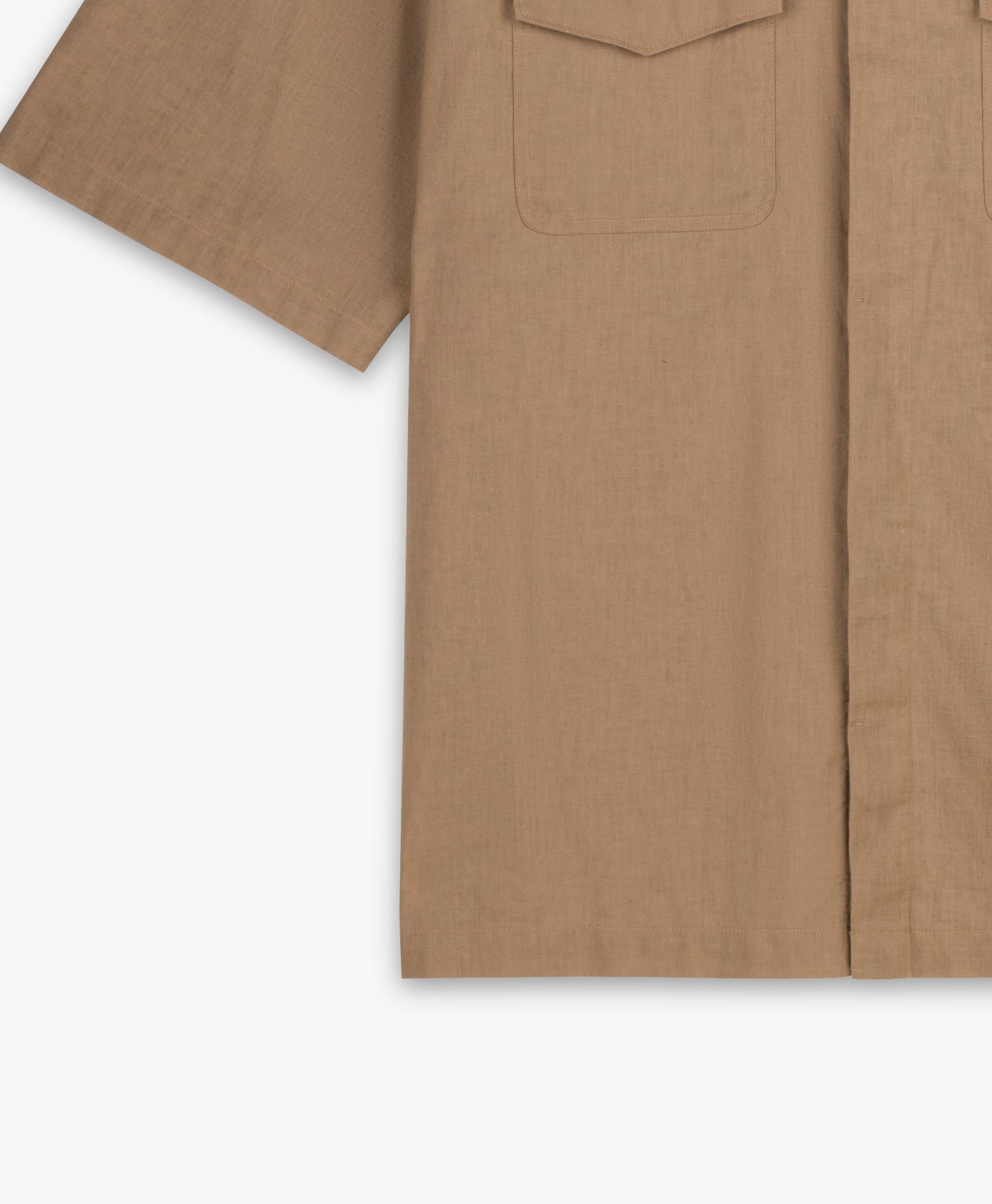 Men's Boxy-Fit Short-Sleeves Shirt