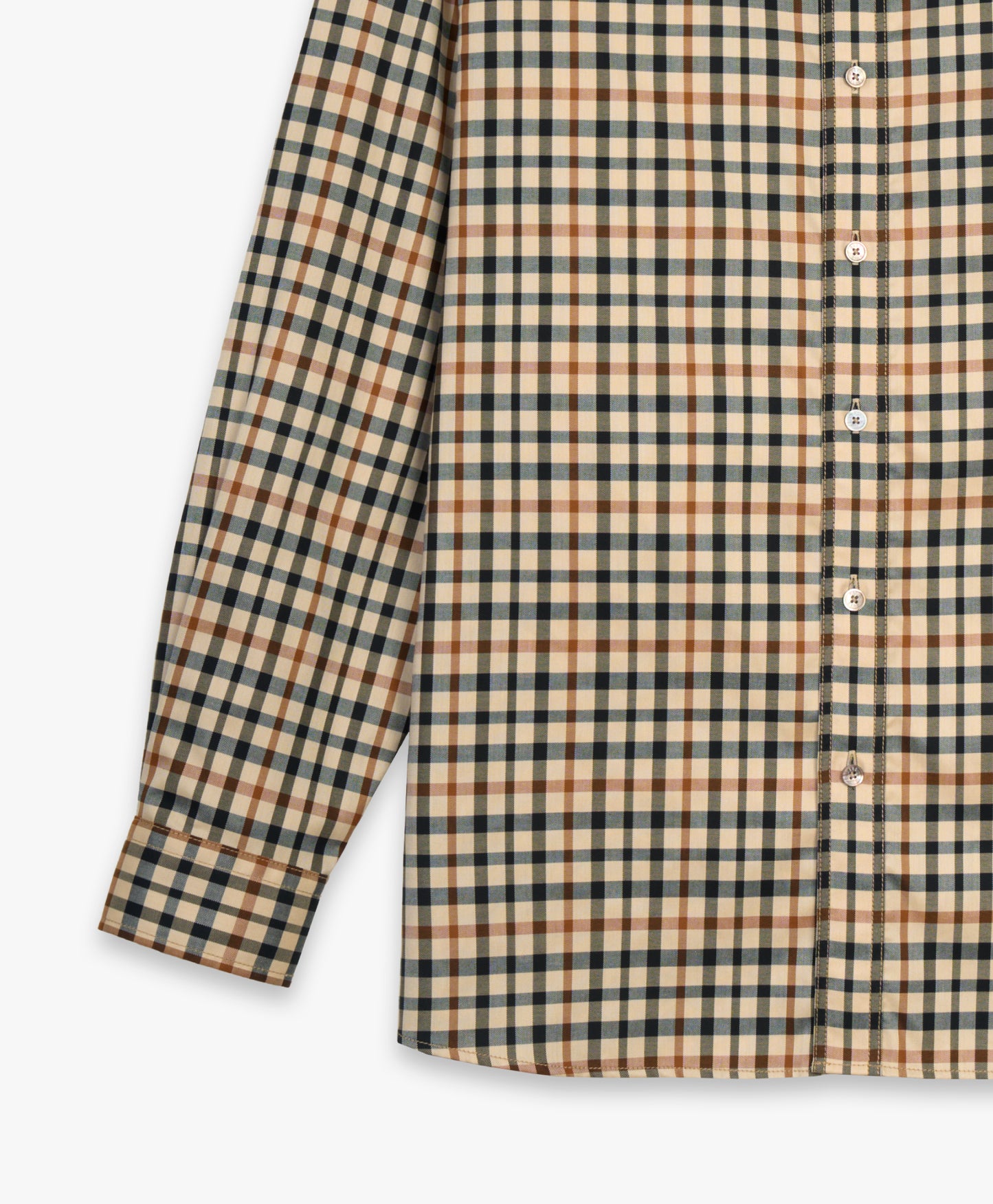 Men's Loose-Fit Long-Sleeves Shirt