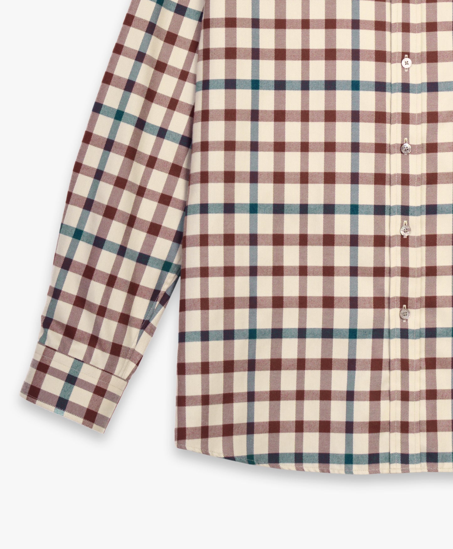 เสื้อเชิ้ตแขนยาวทรงหลวมสำหรับผู้ชาย GACL101W6